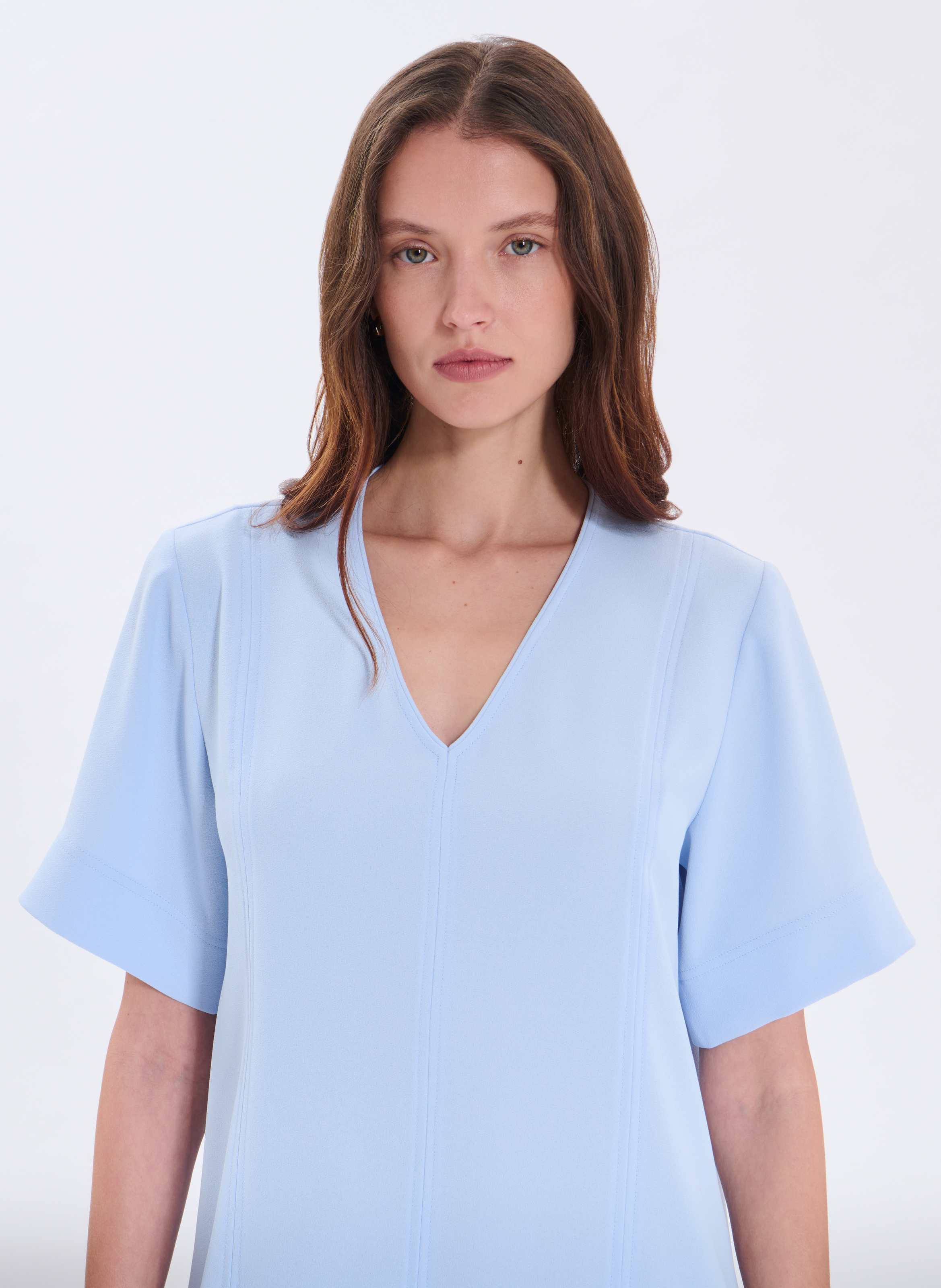 Robe  ricia ZAPA Bleu