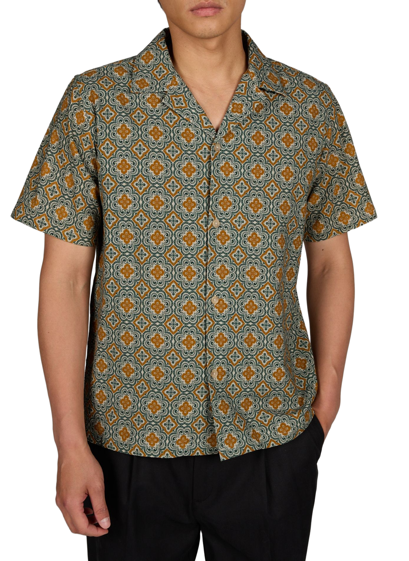 Shirt in Lukas Arabesque pattern LES DEUX