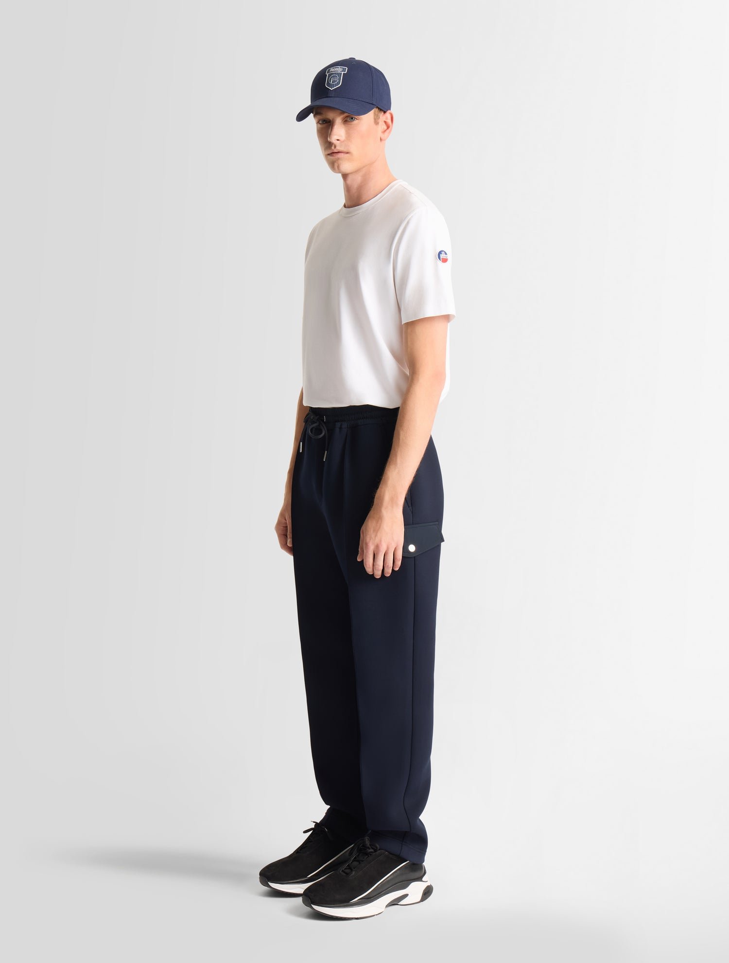 Pantalon sevrig coupe regular FUSALP Bleu