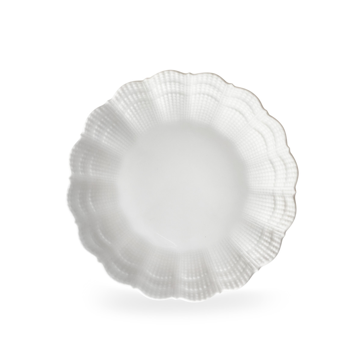 Corail - assiette à pain 15.5 cm (lot de 6) MEDARD DE NOBLAT Blanc