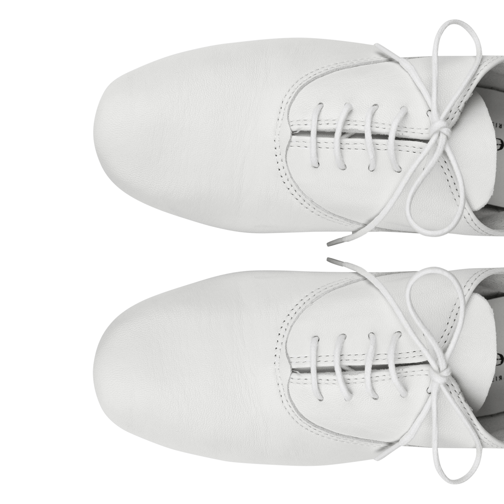 Richelieus en cuir zizi REPETTO Blanc