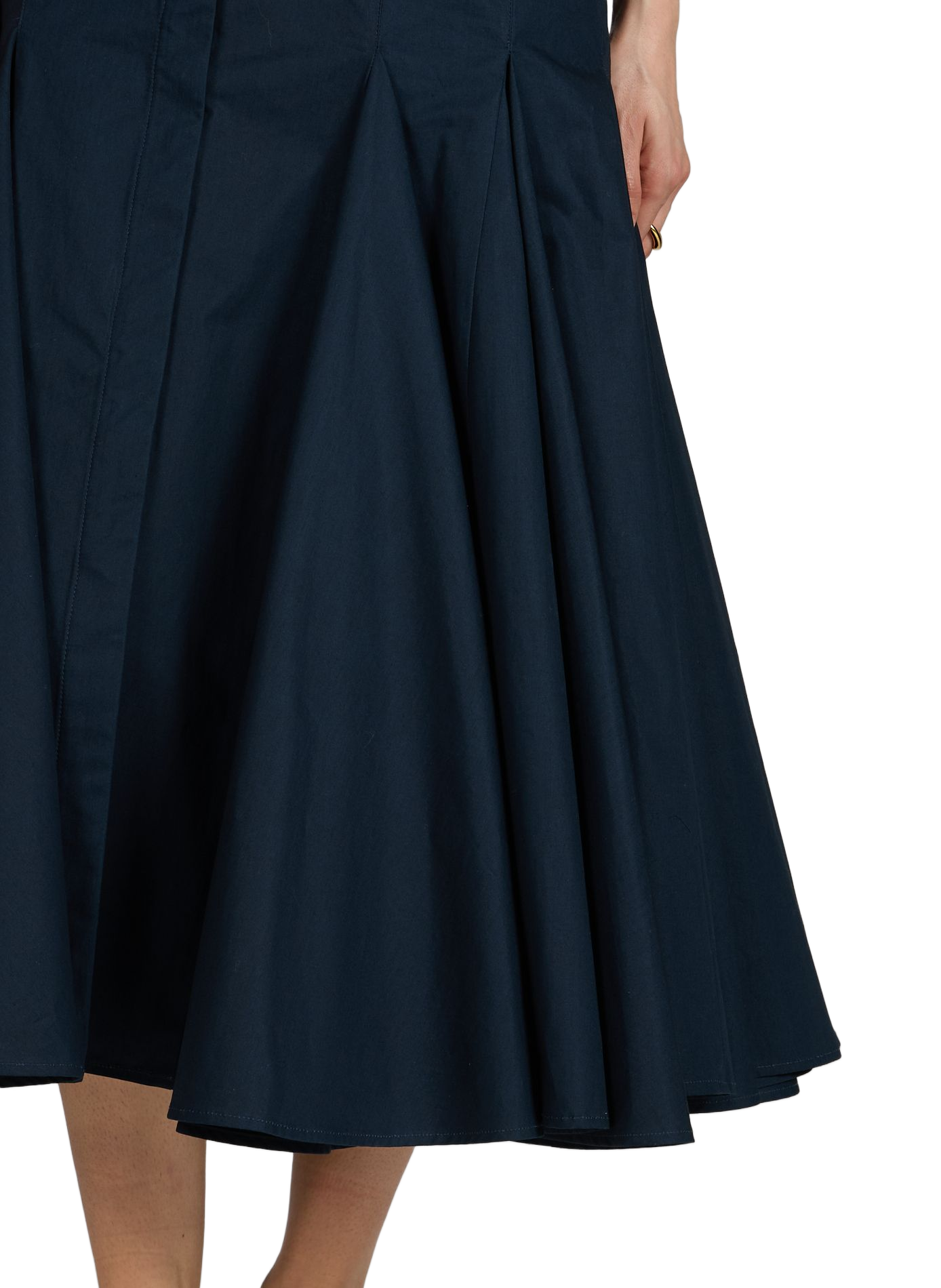 La Robe Moisson en coton JACQUEMUS Bleu