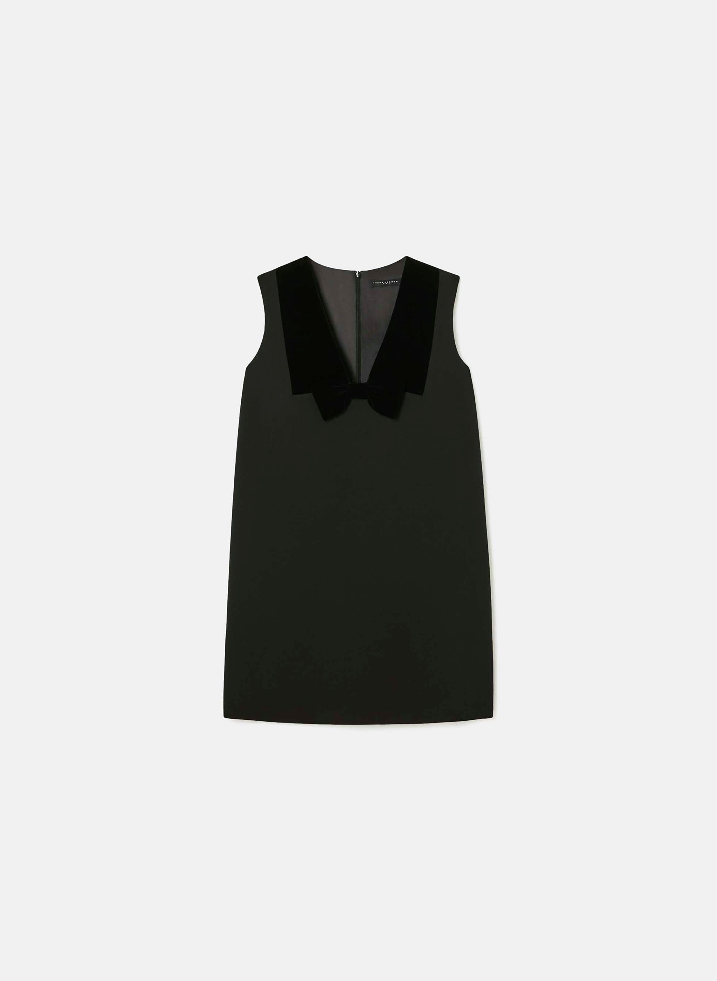 Robe rusane TARA JARMON Noir