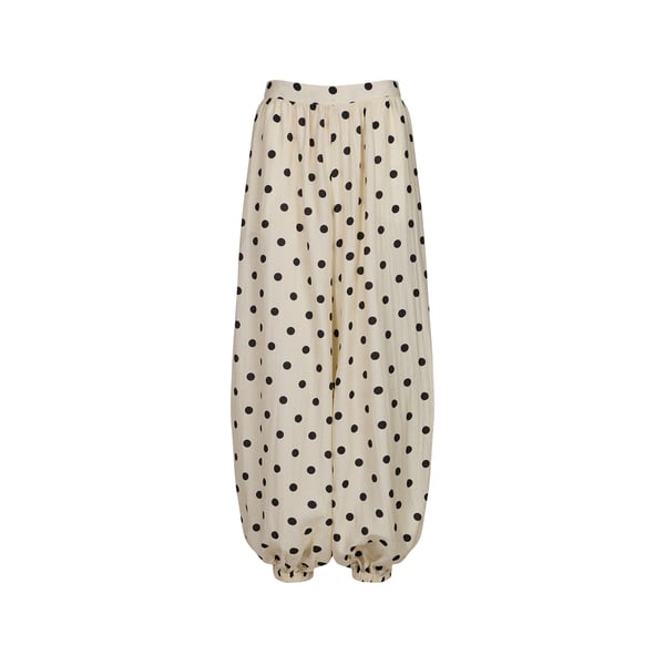 Pantalon parachute à pois Tslinea Pantalon parachute à pois Tslinea