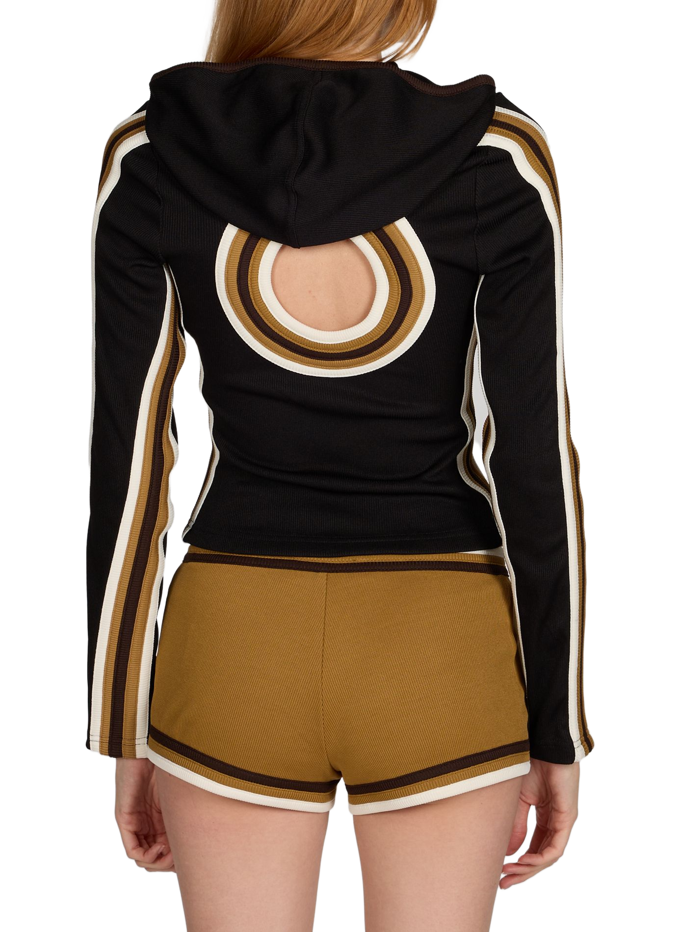 Verner zip-up hoodie sweatshirt CHRISTOPHER ESBER Black