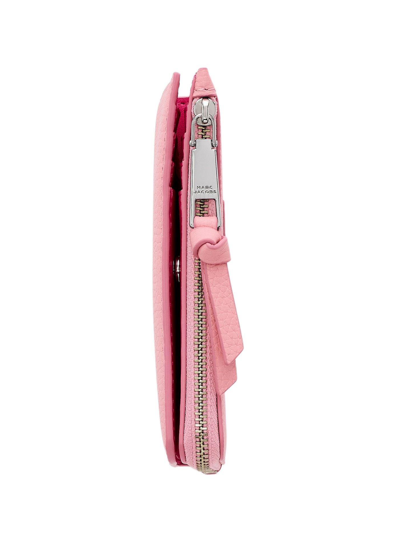 Portefeuille The Leather Slim en cuir MARC JACOBS Rosa