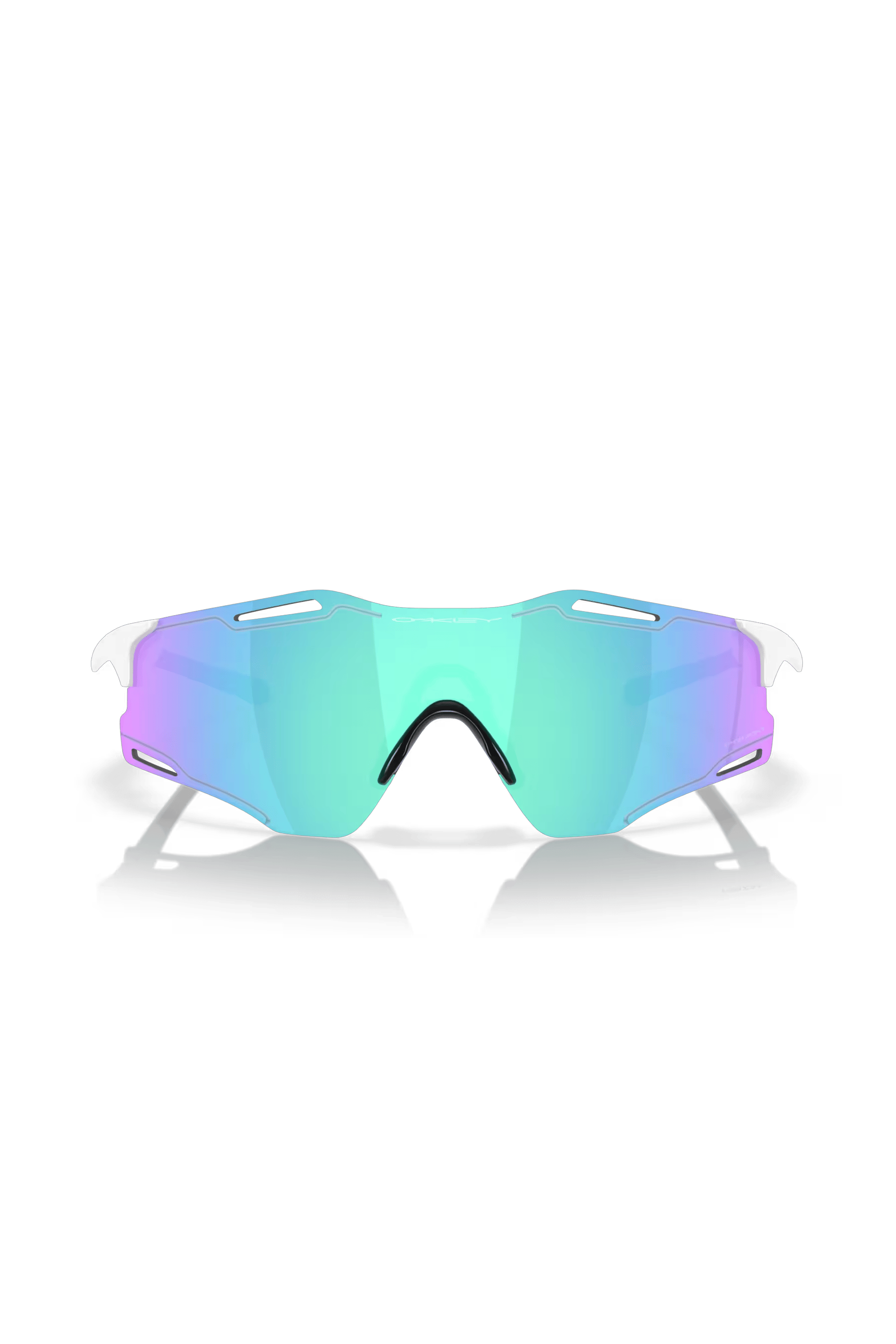 Lunettes de soleil OAKLEY Blanc