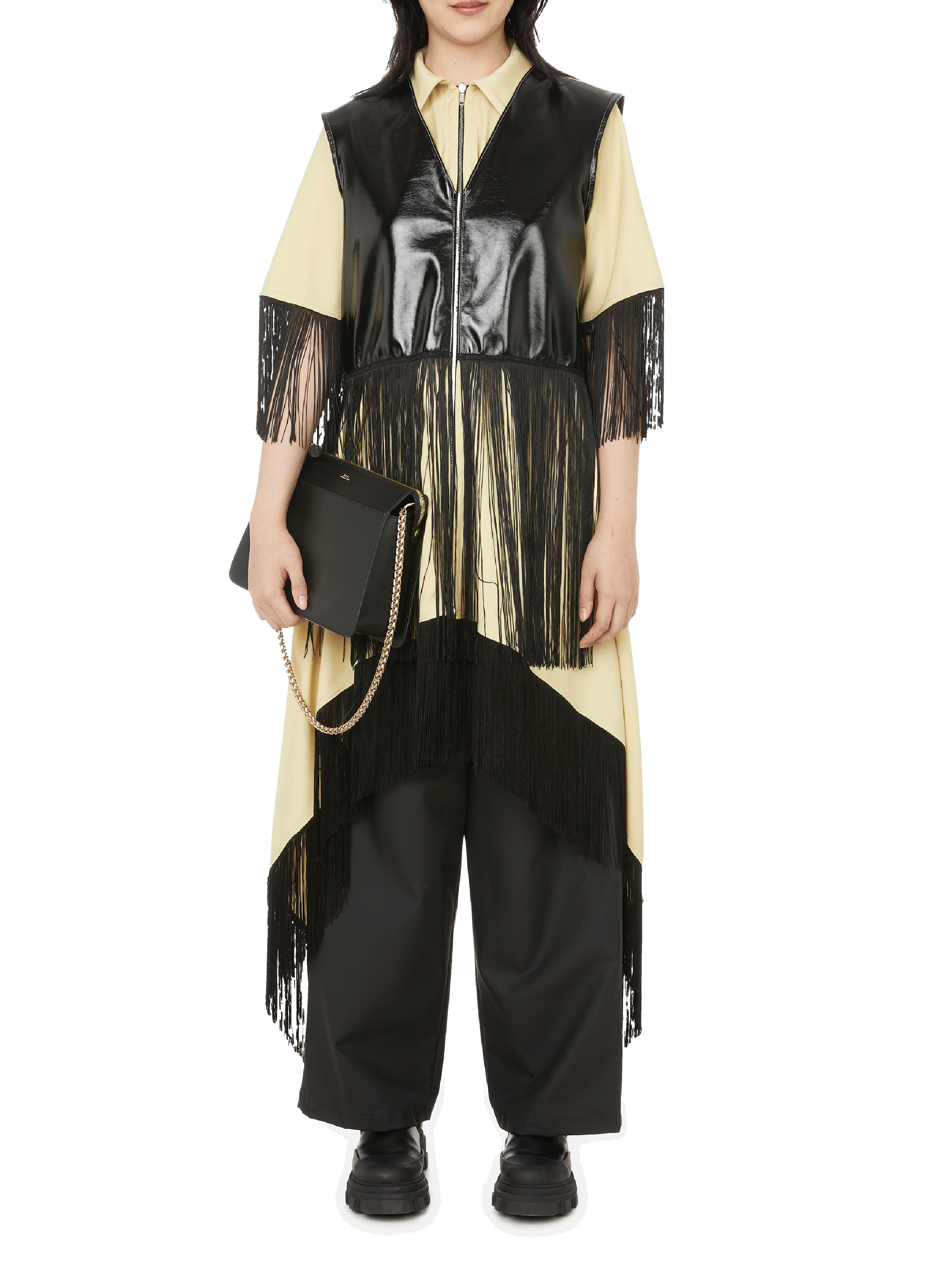 Robe réversible en laine VICTORIA/TOMAS Beige