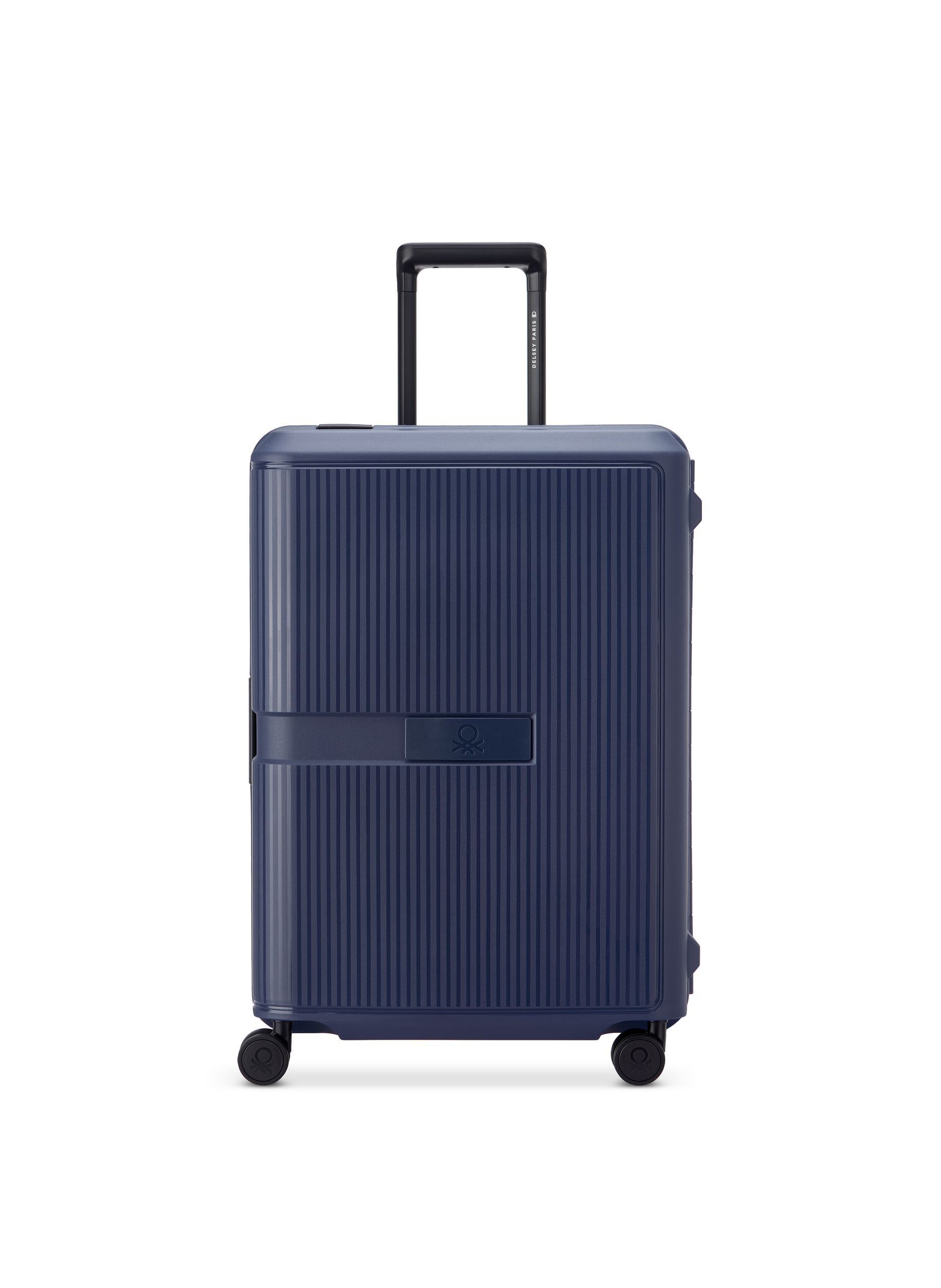 Valise soute rigide taille l - color block hardside DELSEY PARIS Bleu