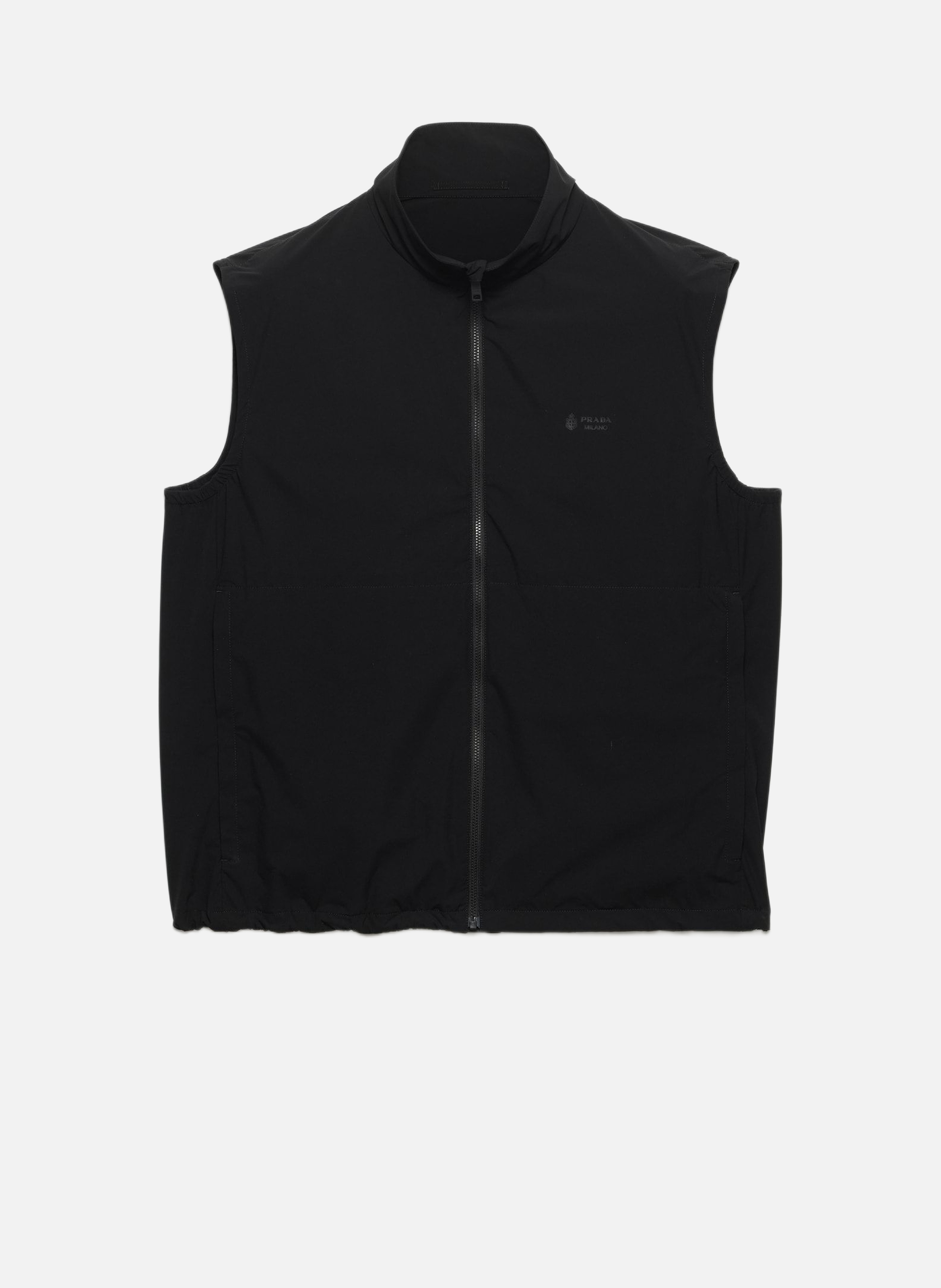 Gilet en re-nylon PRADA Noir