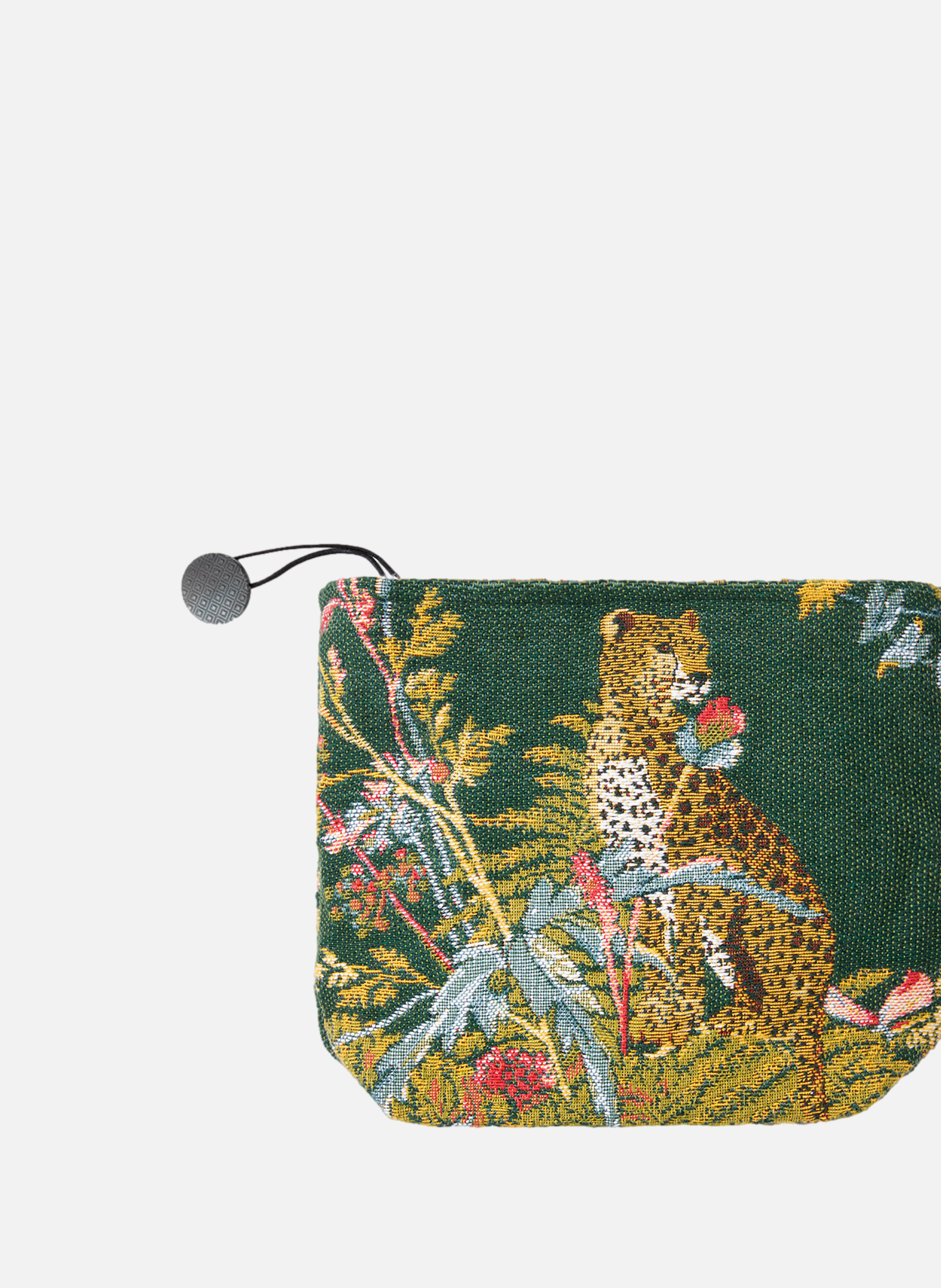 Trousse petit modèle, contes YVES DELORME Vert