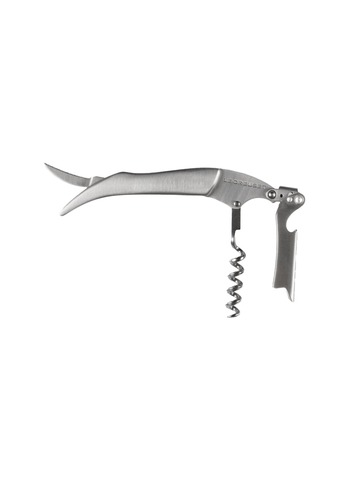 Corkscrew LE CREUSET Silver