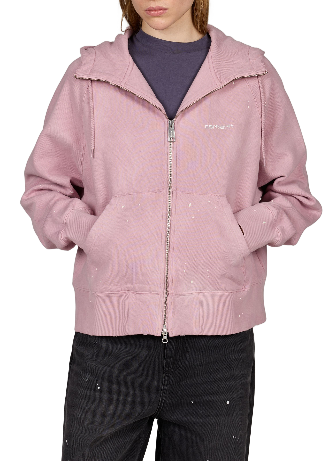 Cotton Painter Sweatshirt CARHARTT WIP Pink