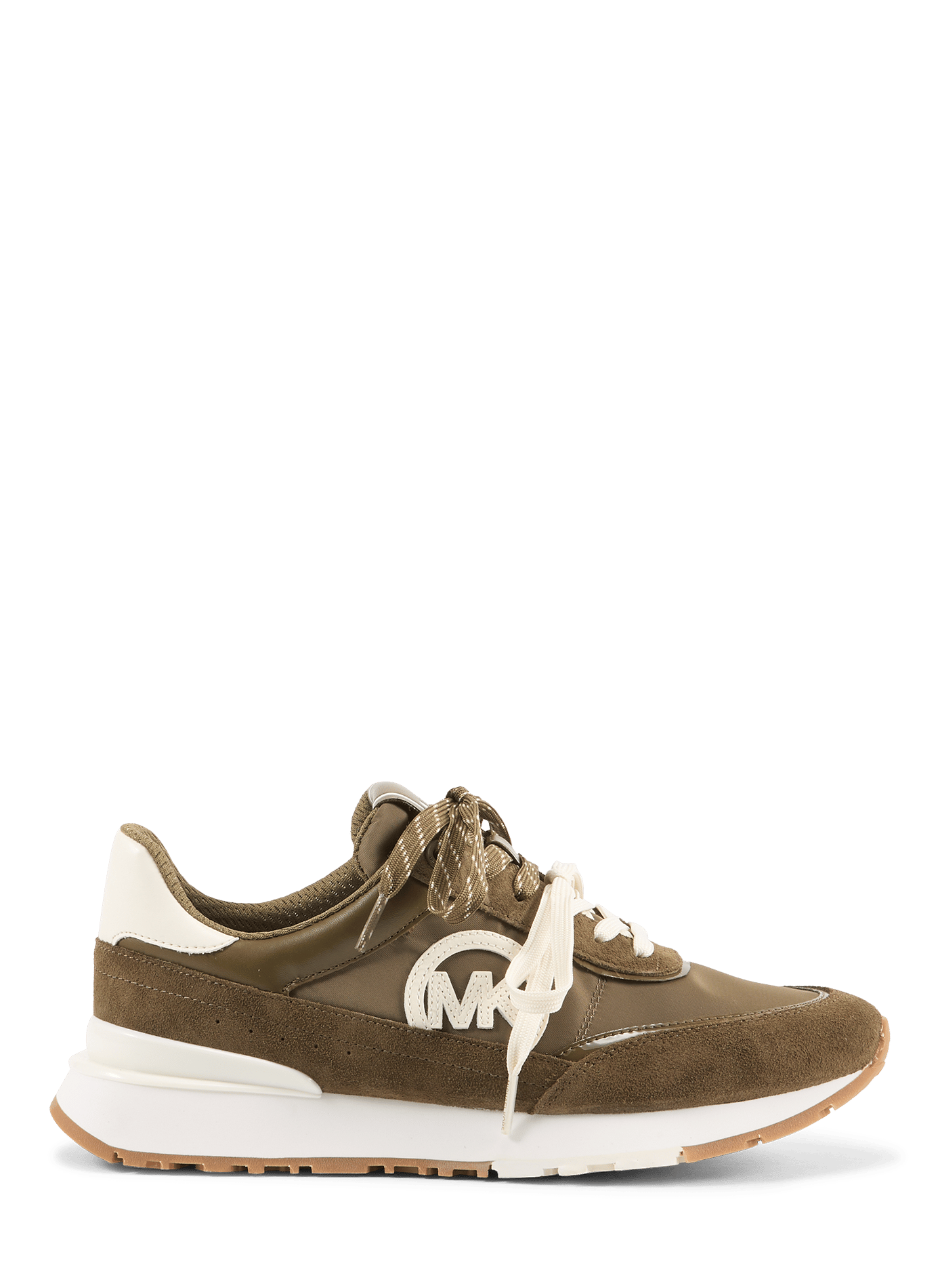 Tweemateriaal sneakers Nova Trainer MICHAEL KORS Bruin