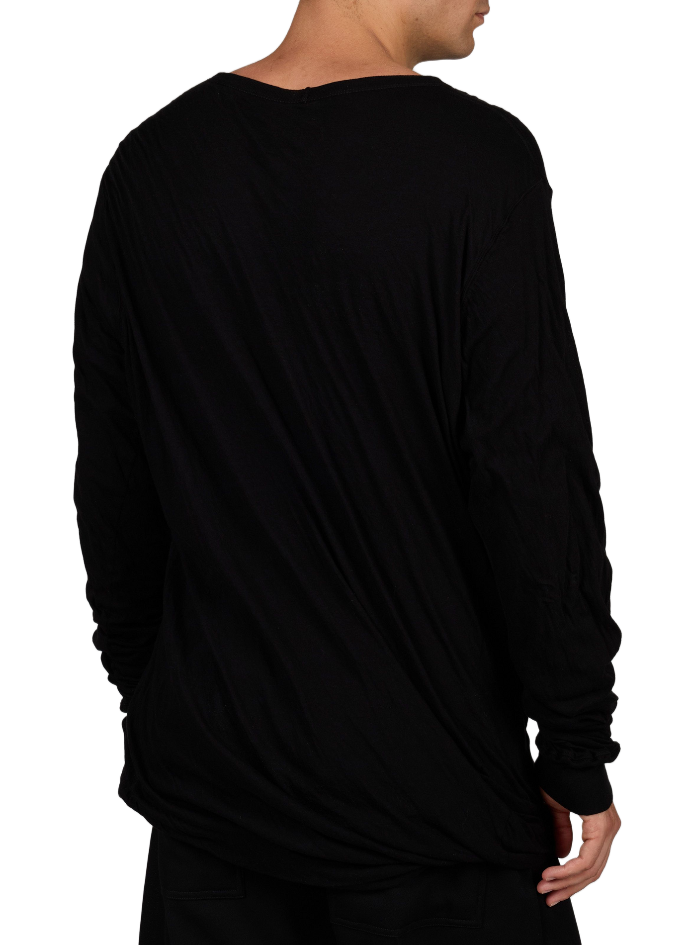 Pull en coton RICK OWENS Noir