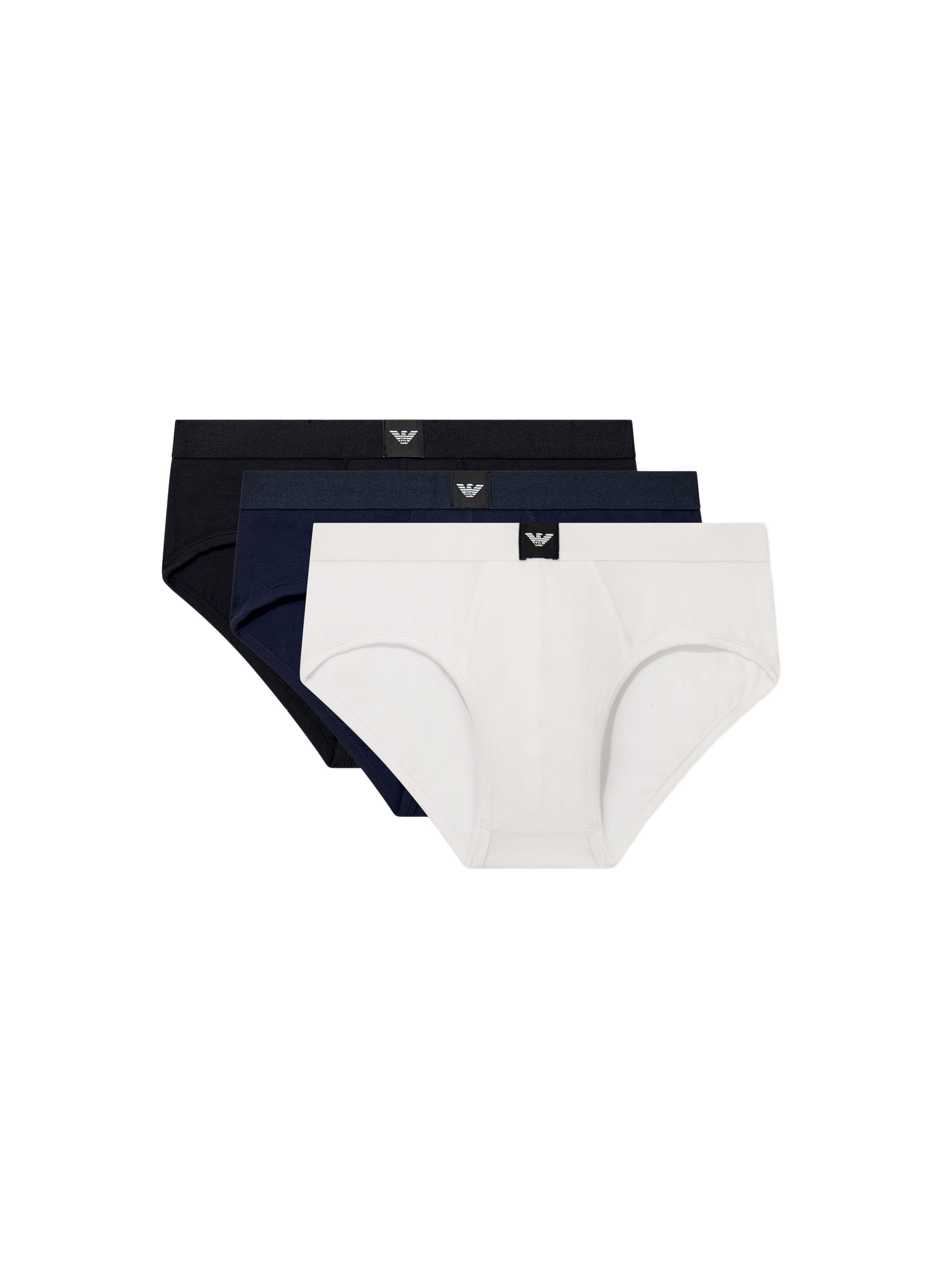 Set of two briefs EMPORIO ARMANI Multicolour