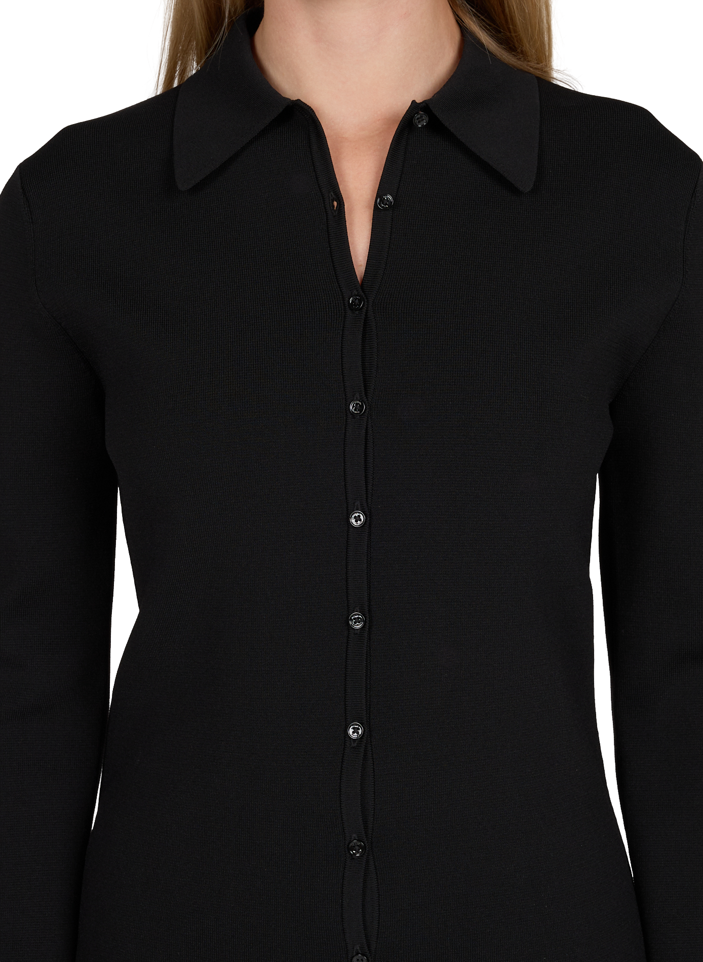 Fitted cardigan TOTEME Black