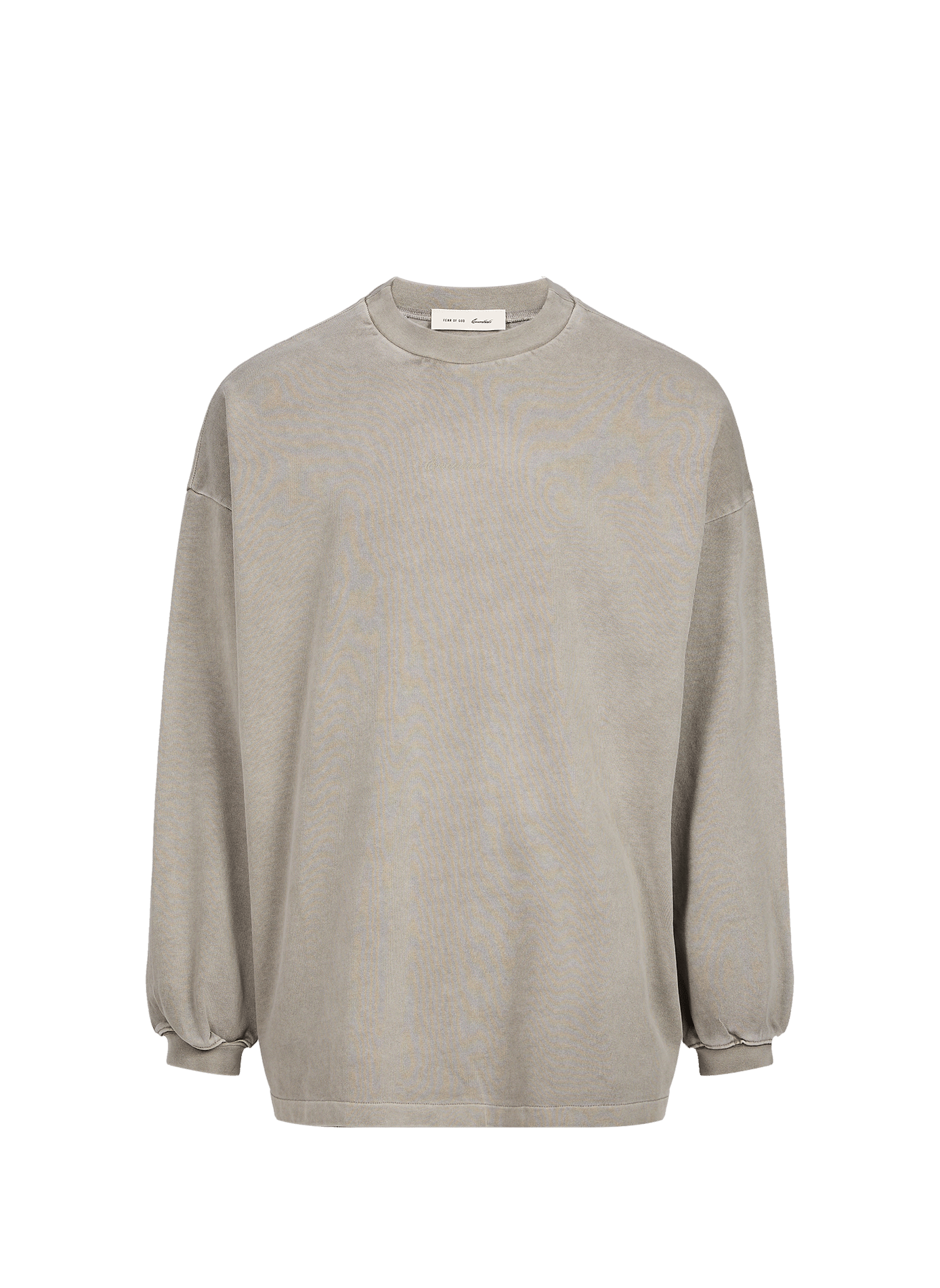 Sweat oversize col rond FEAR OF GOD ESSENTIALS Gris