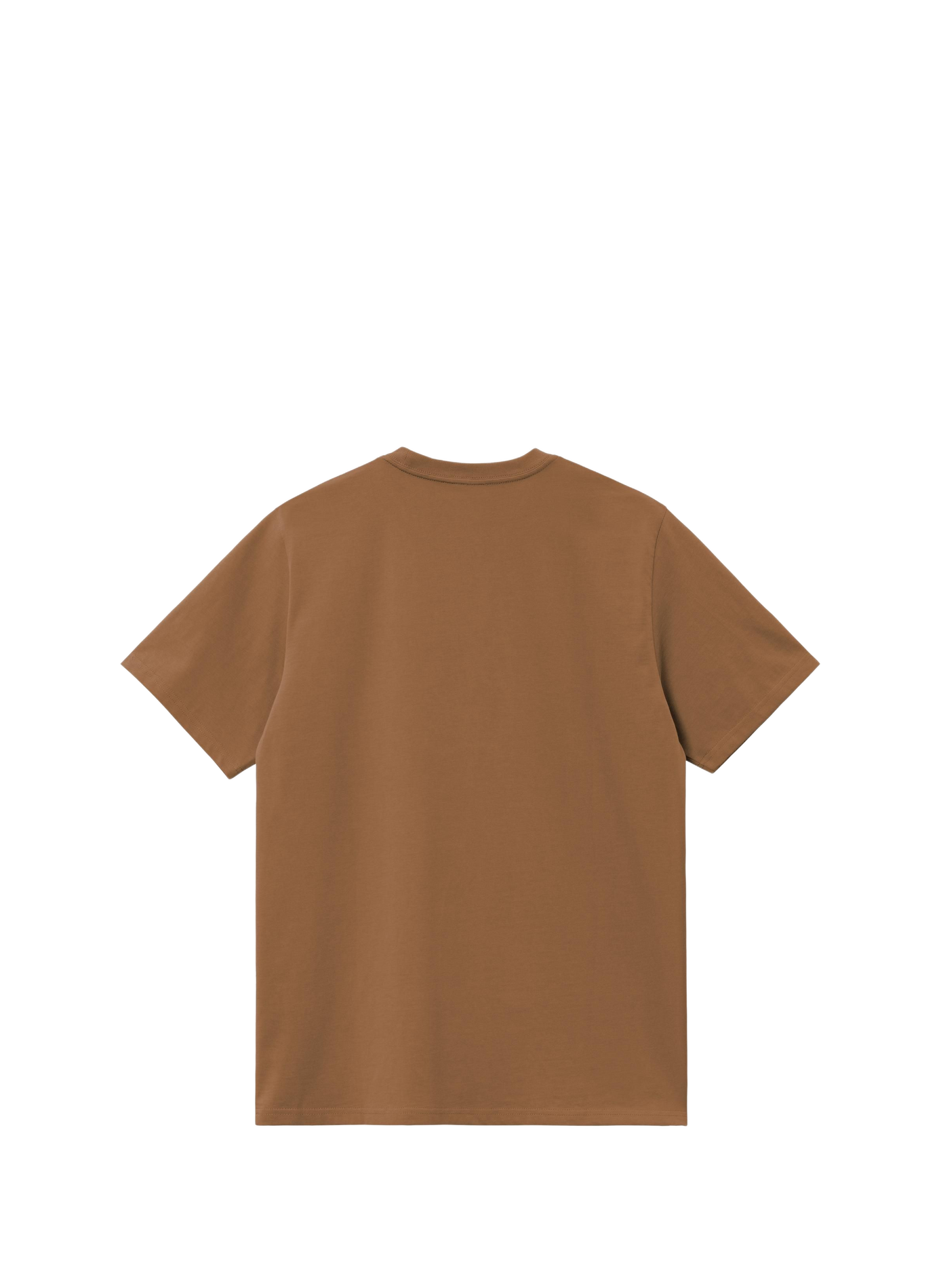 T-shirt Pocket en coton CARHARTT WIP Marron