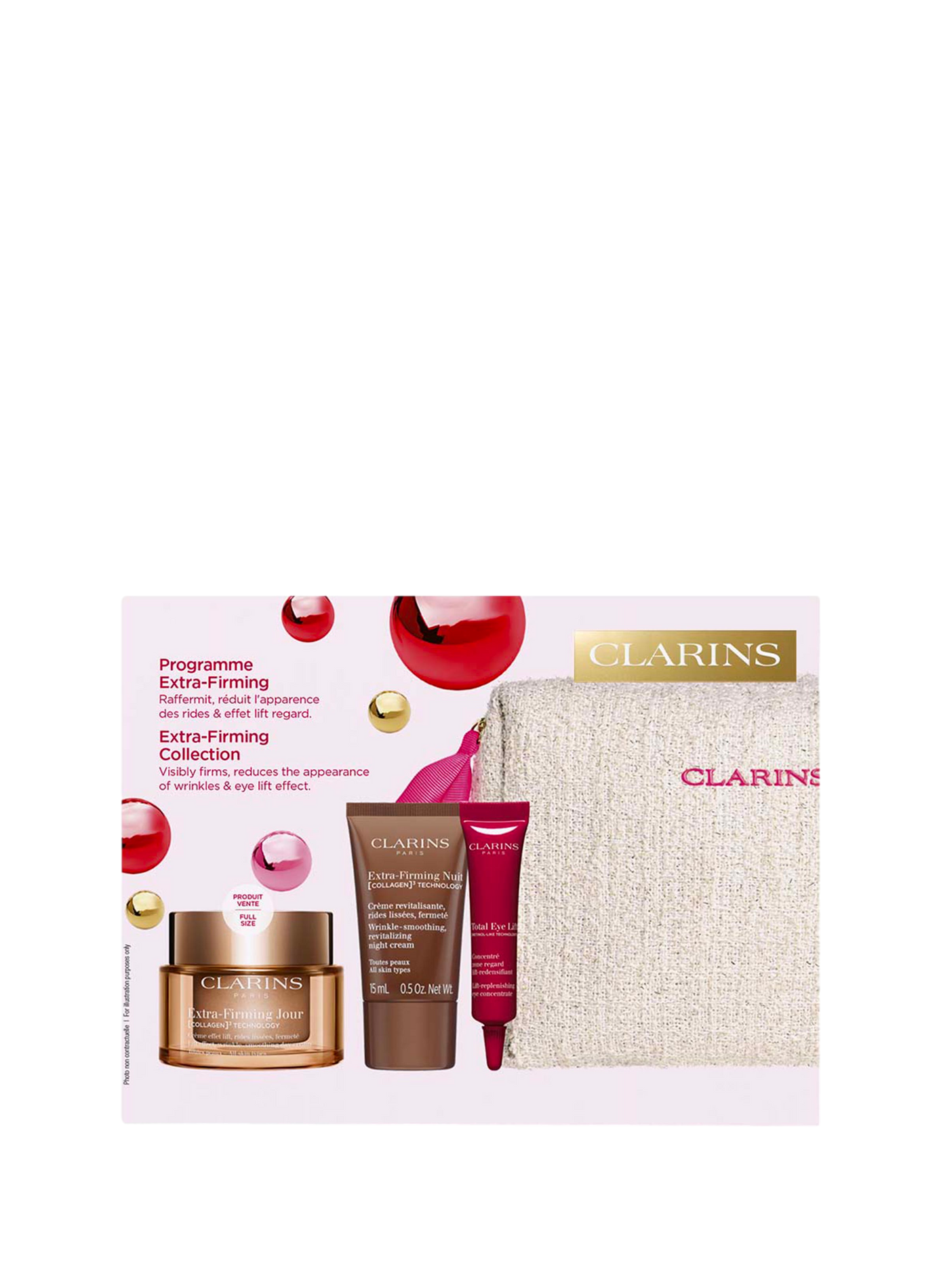 Extra-firming Program CLARINS No color
