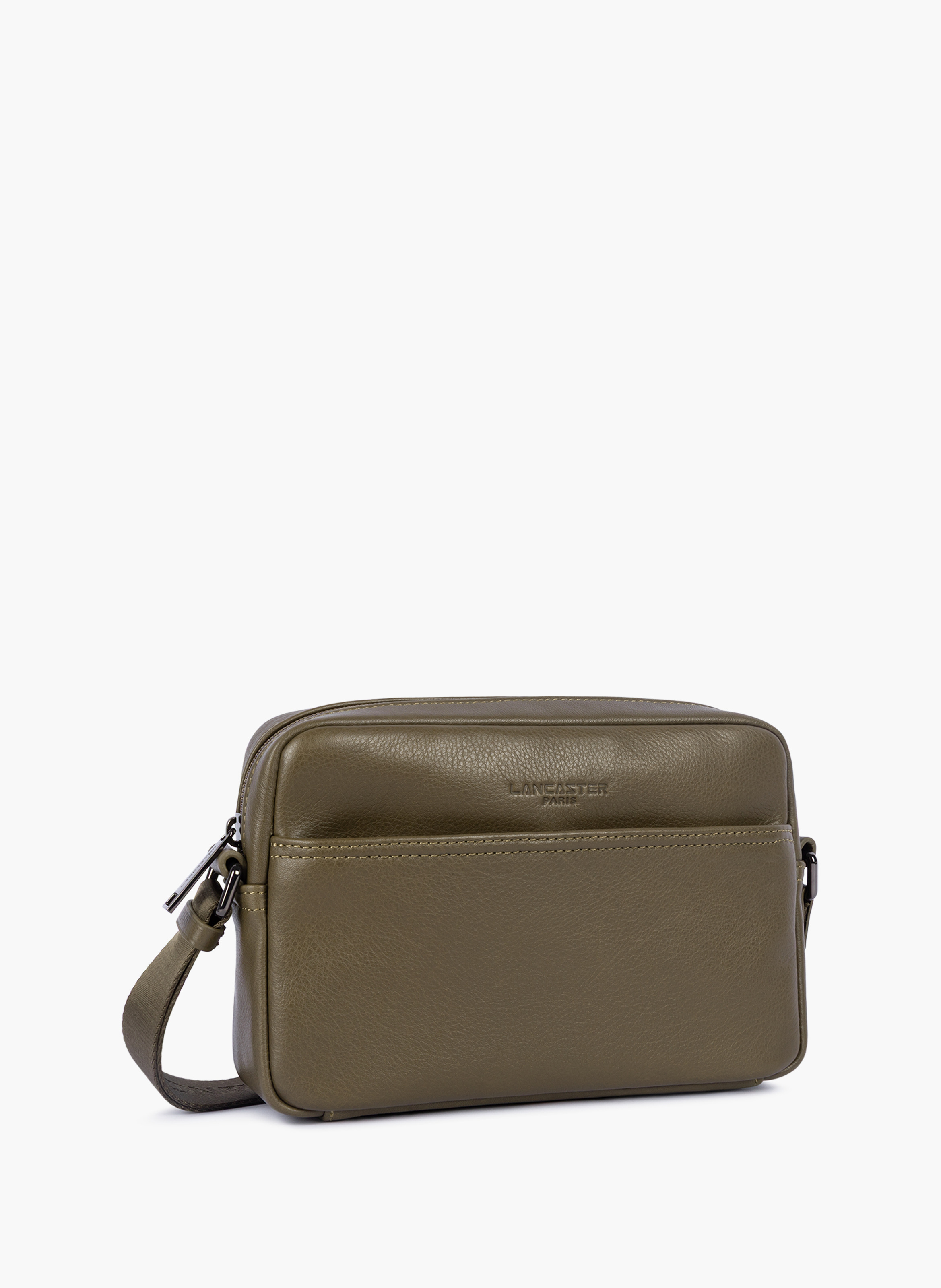 Sacoche - soft vintage LANCASTER Kaki