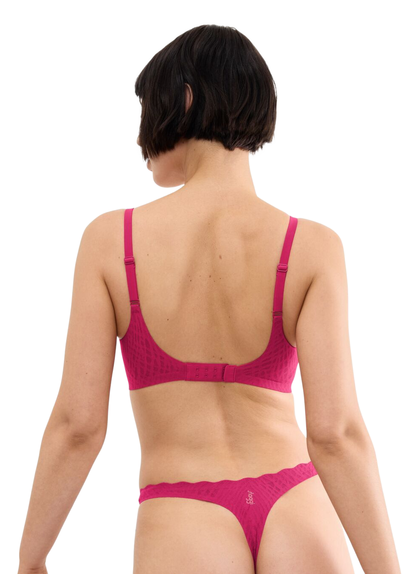 Push-up-BH Zero Feel Bliss SLOGGI Rosa