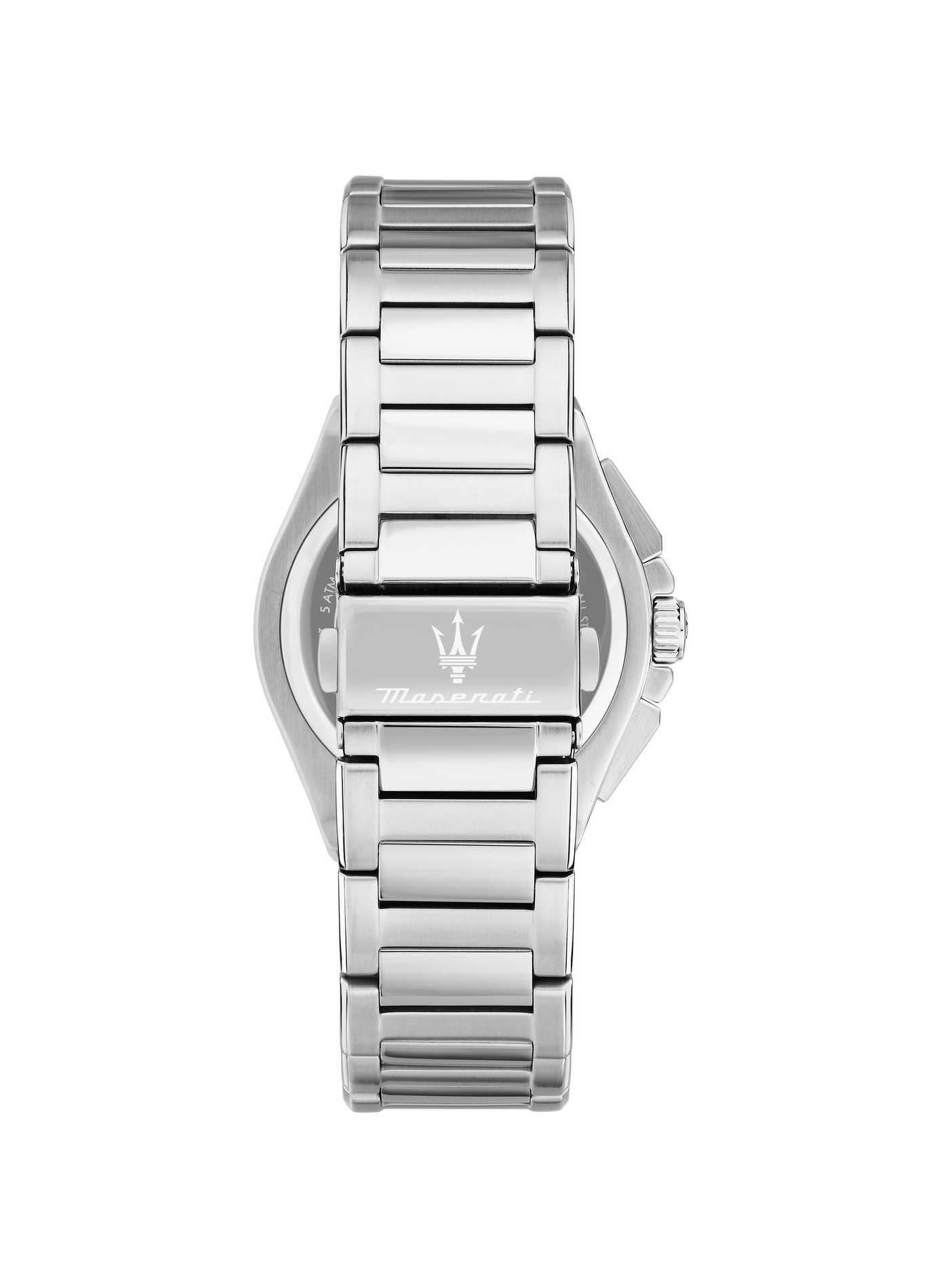 Montre quartz en acier inoxydable MASERATI Bleu