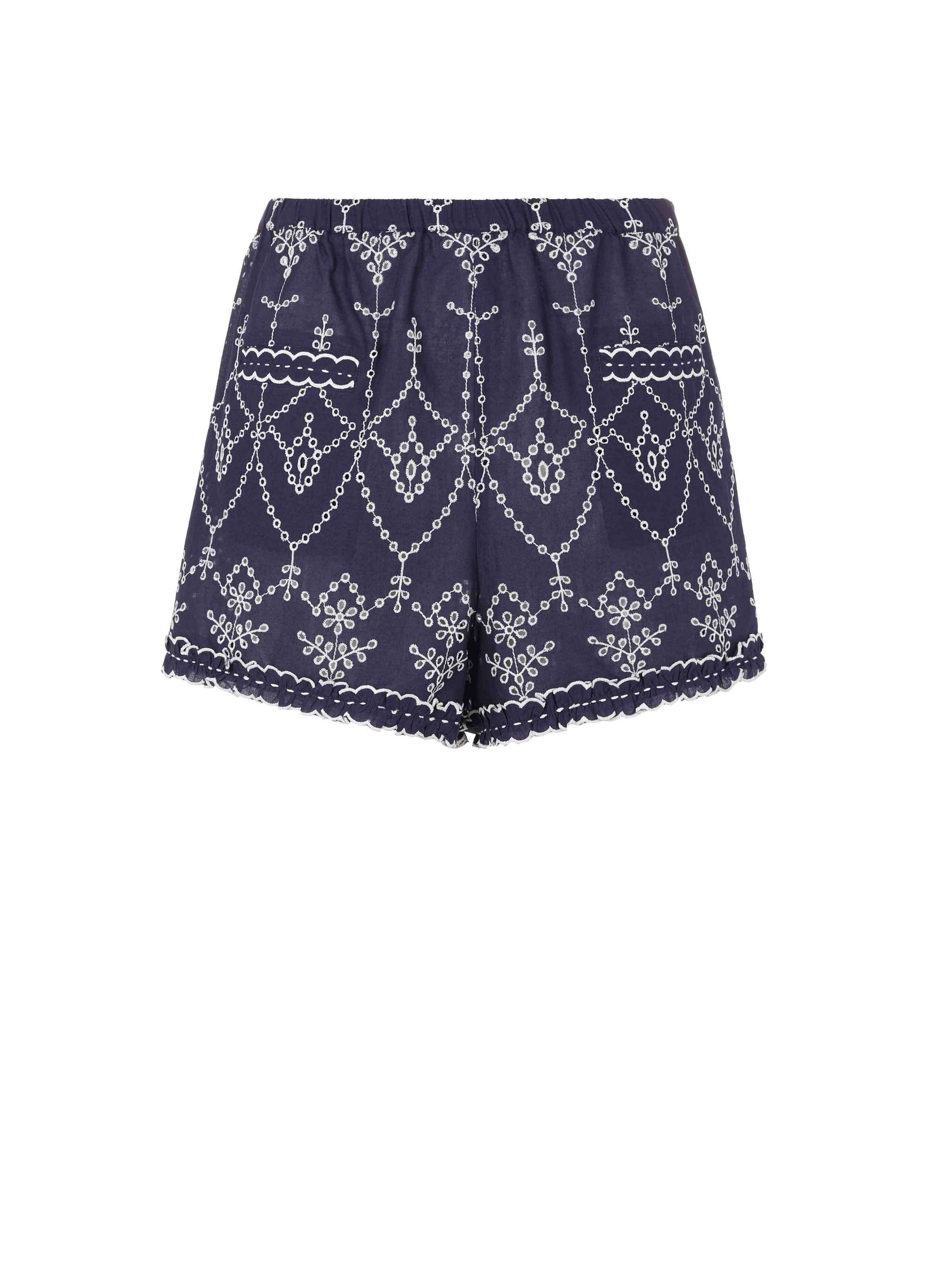 Short Doo felicita en coton