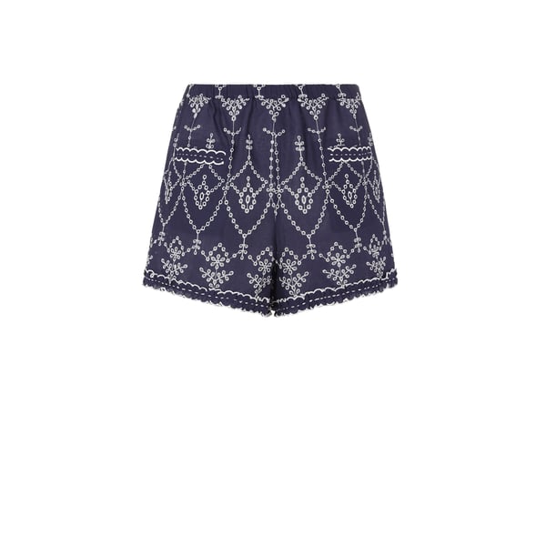 Short Doo felicita en coton