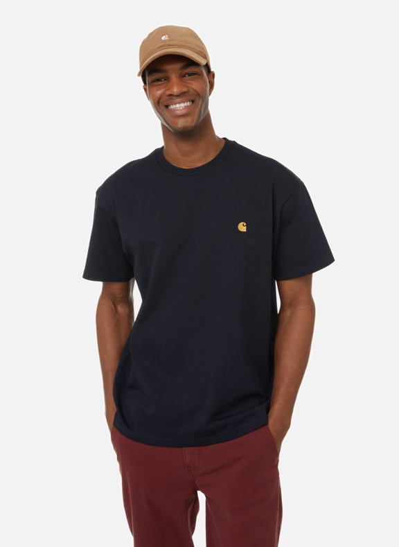 CARHARTT WIP T-shirt à manches courtes en coton Bleu