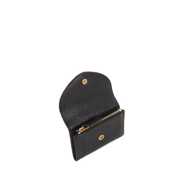 Porte monnaie en cuir