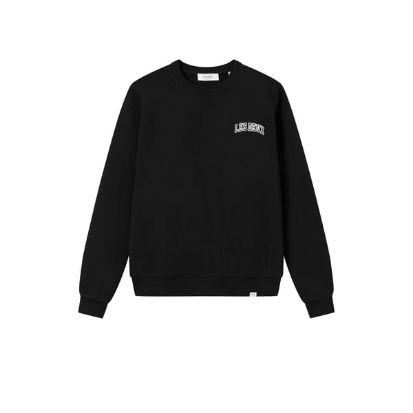 Sweatshirt imprimé logo