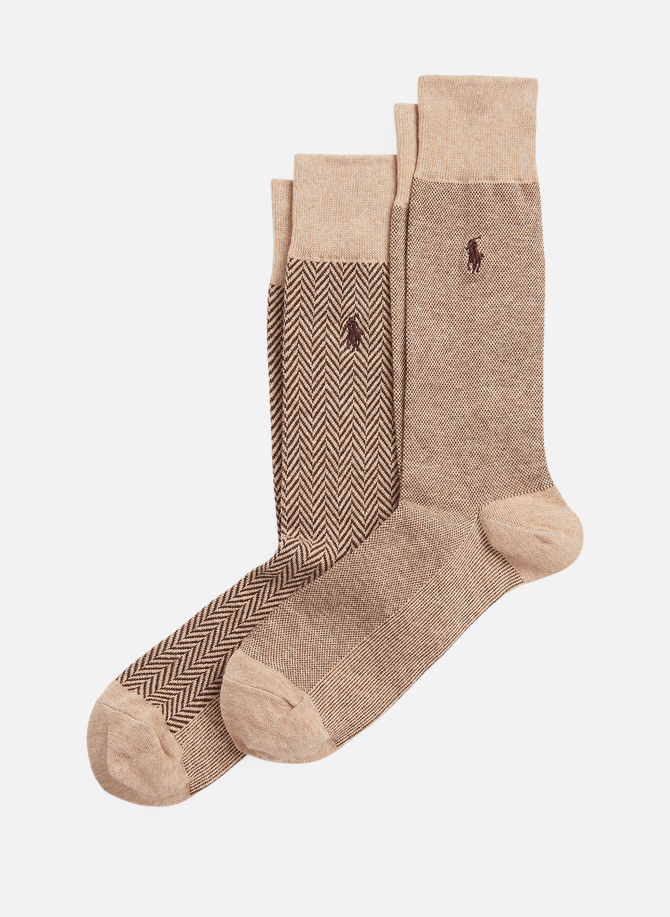 Cotton mid-calf socks  POLO RALPH LAUREN