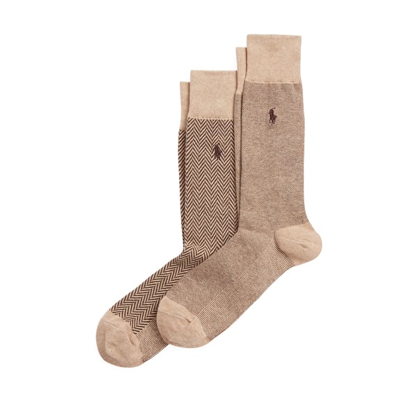 Chaussettes hautes en coton