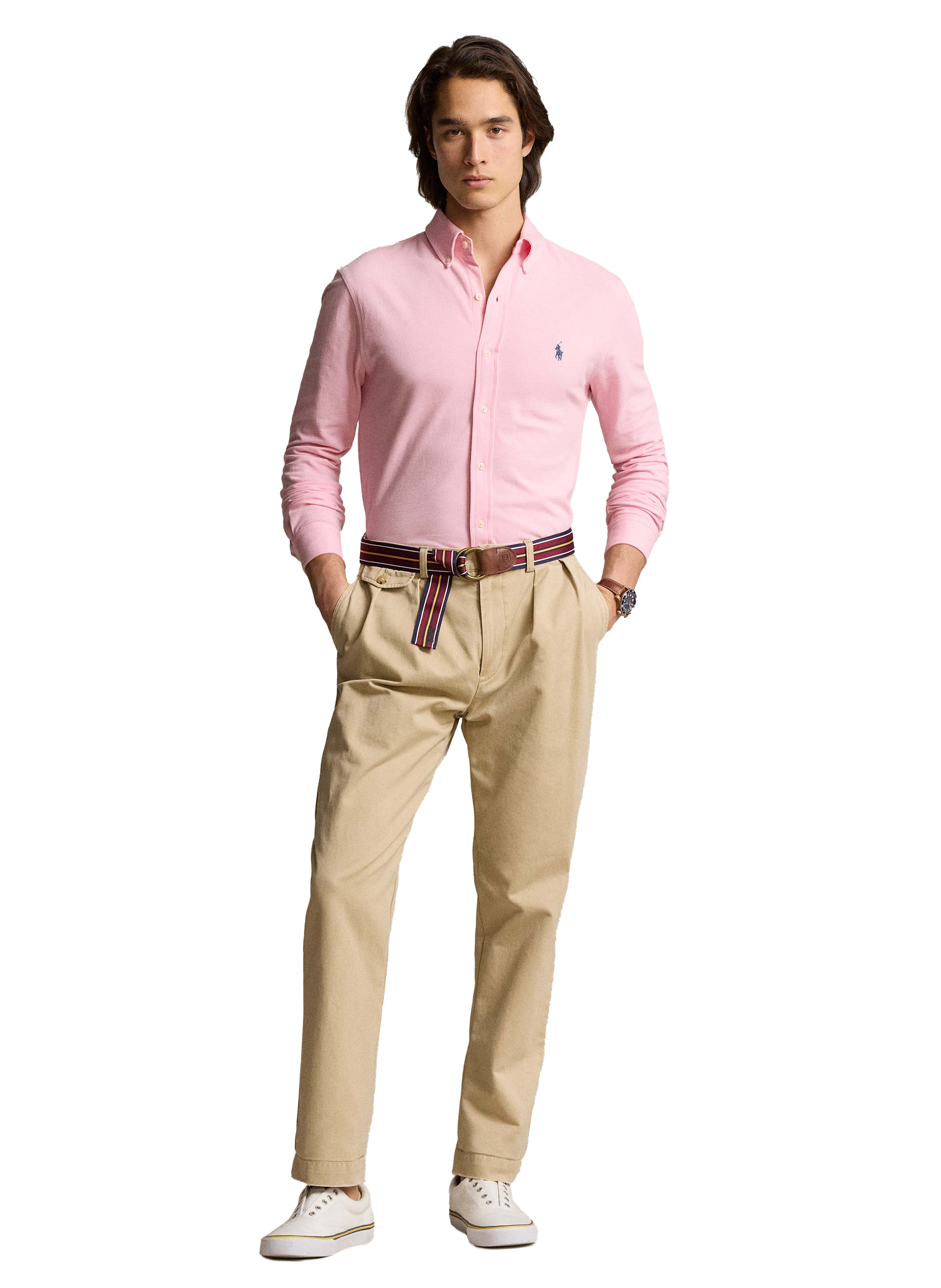 Cotton shirt  POLO RALPH LAUREN Pink