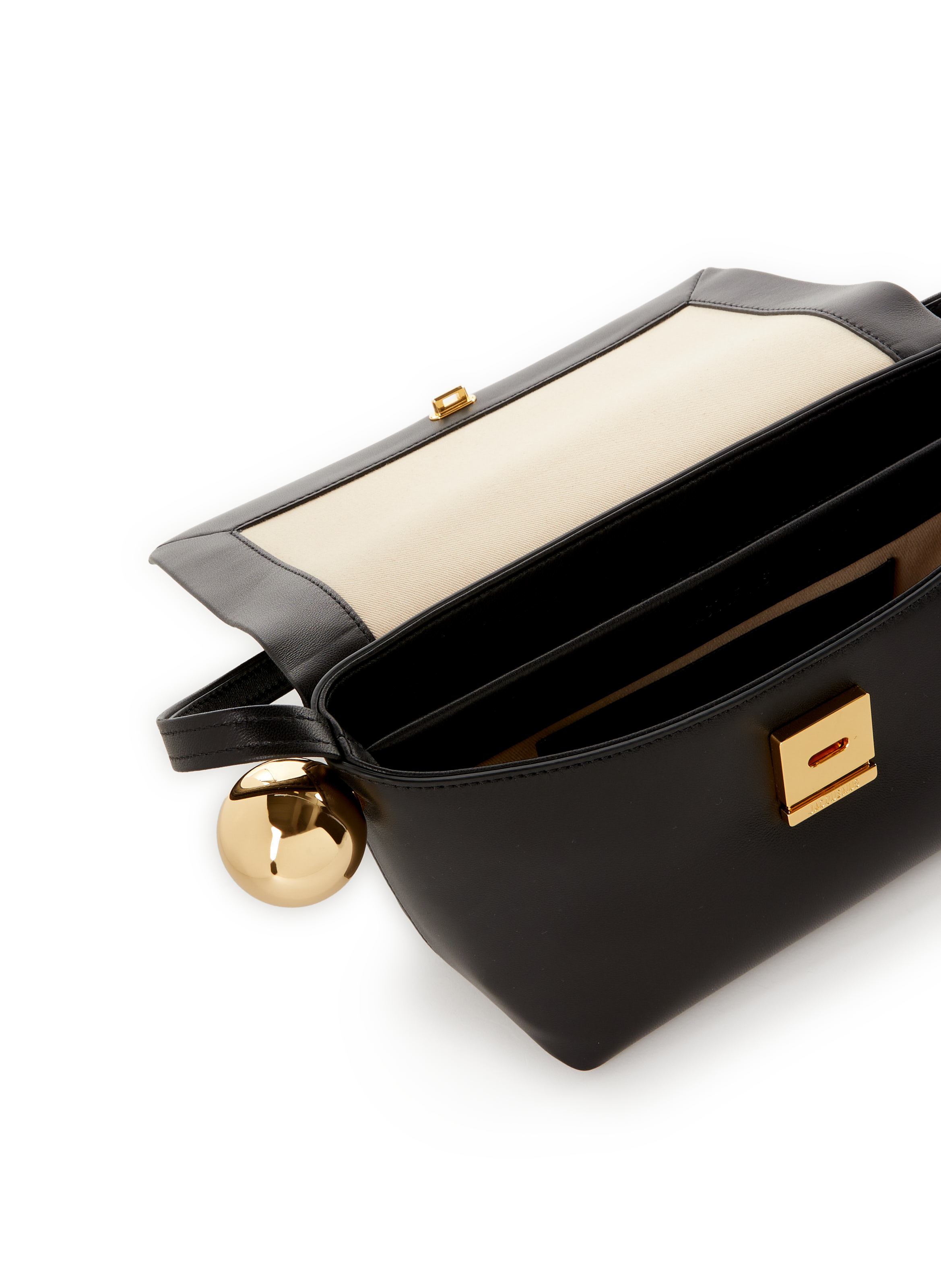 The square round JACQUEMUS Black