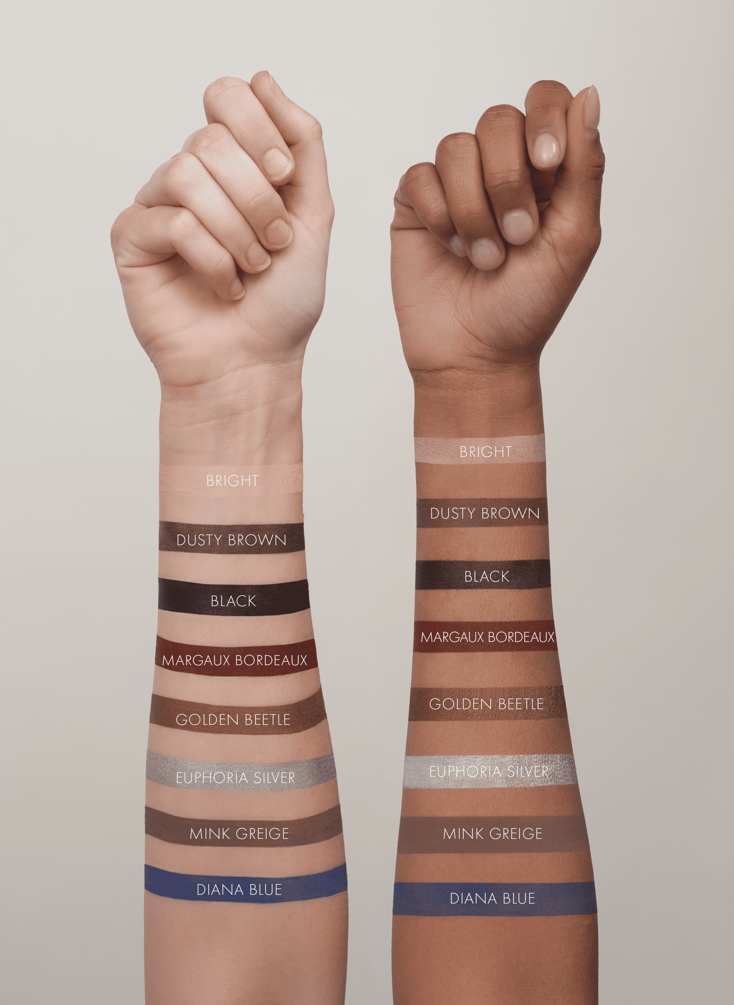 Satin Eyeliner SWEED Golden beetle