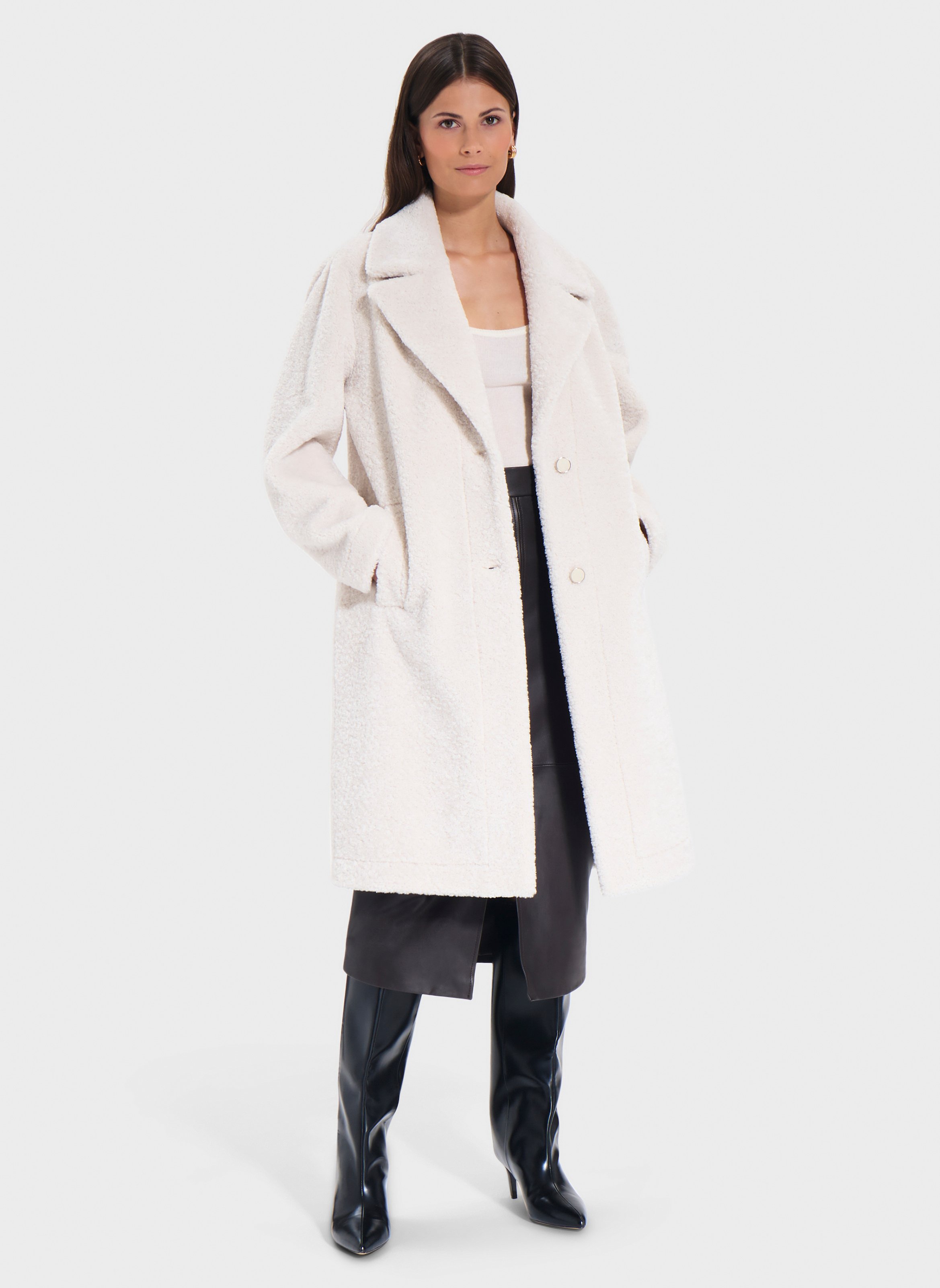 Manteau  mississippo ZAPA Blanc