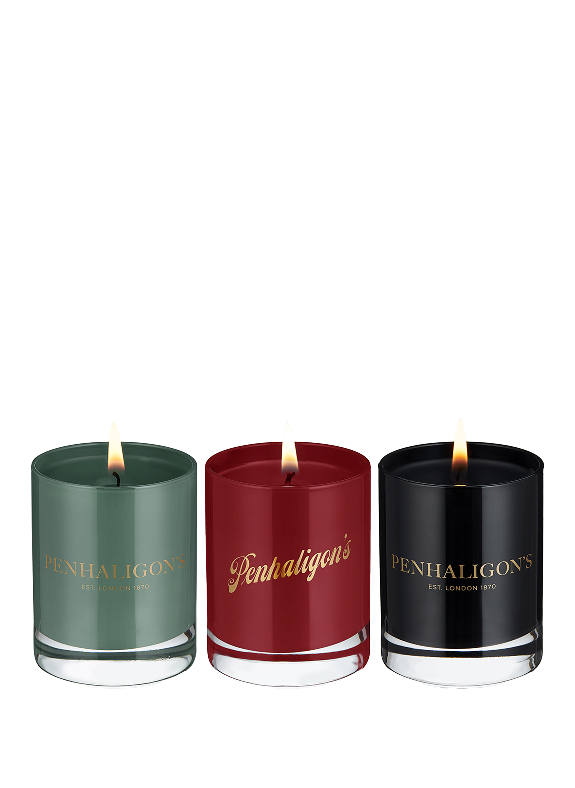 Penhaligon's Mini Candle Trio Gift Set PENHALIGON'S No color