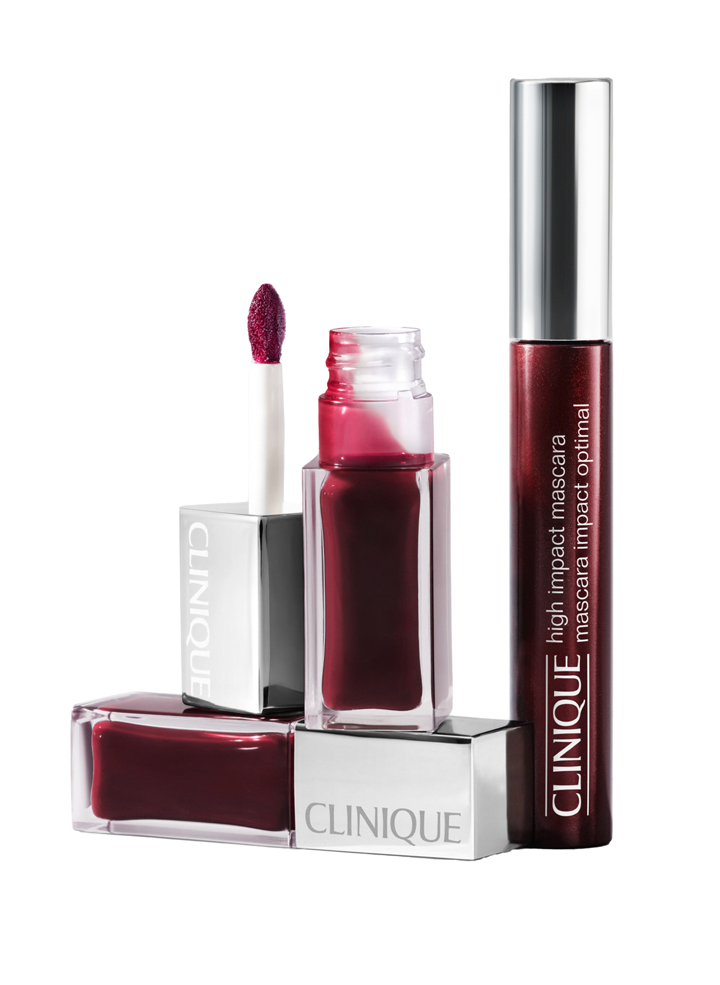 Clinique PopTM - Huile pour Lèvres et Joues CLINIQUE Black honey