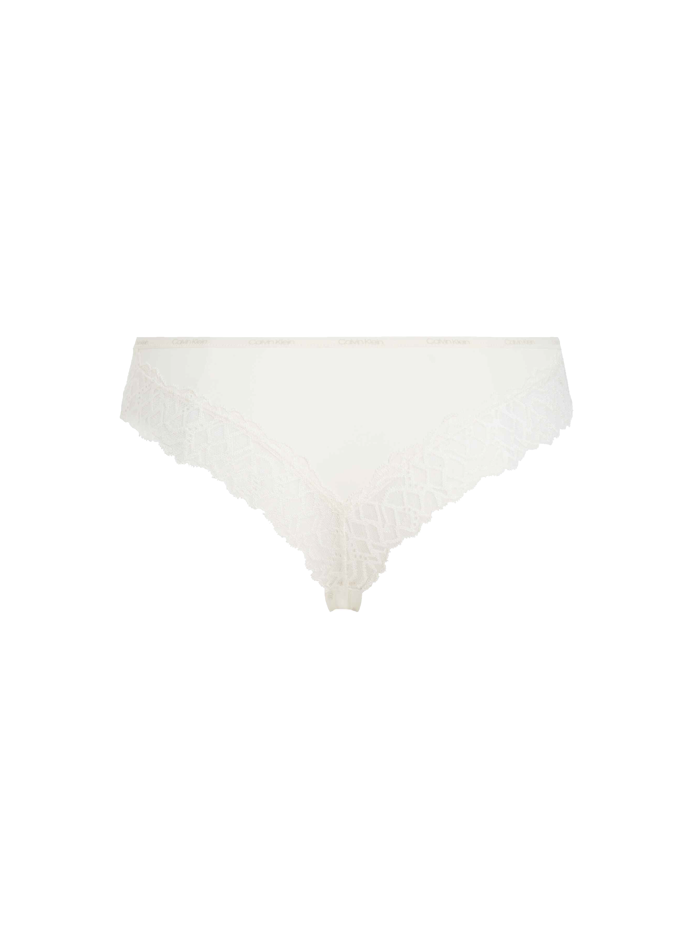 High-cut briefs CALVIN KLEIN Beige