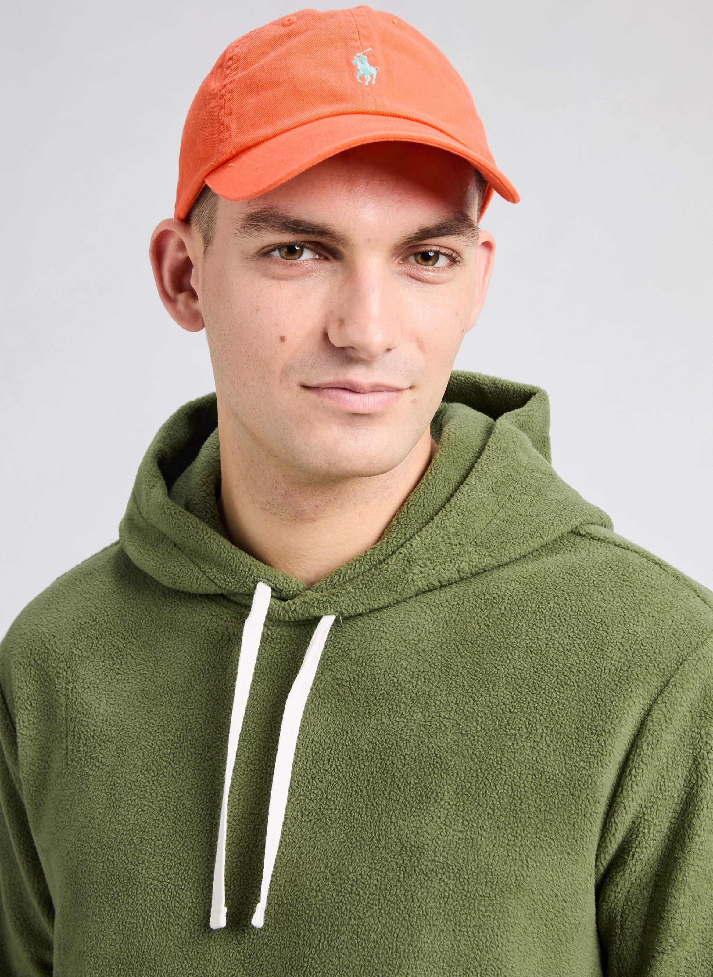 Casquette à logo POLO RALPH LAUREN Orange