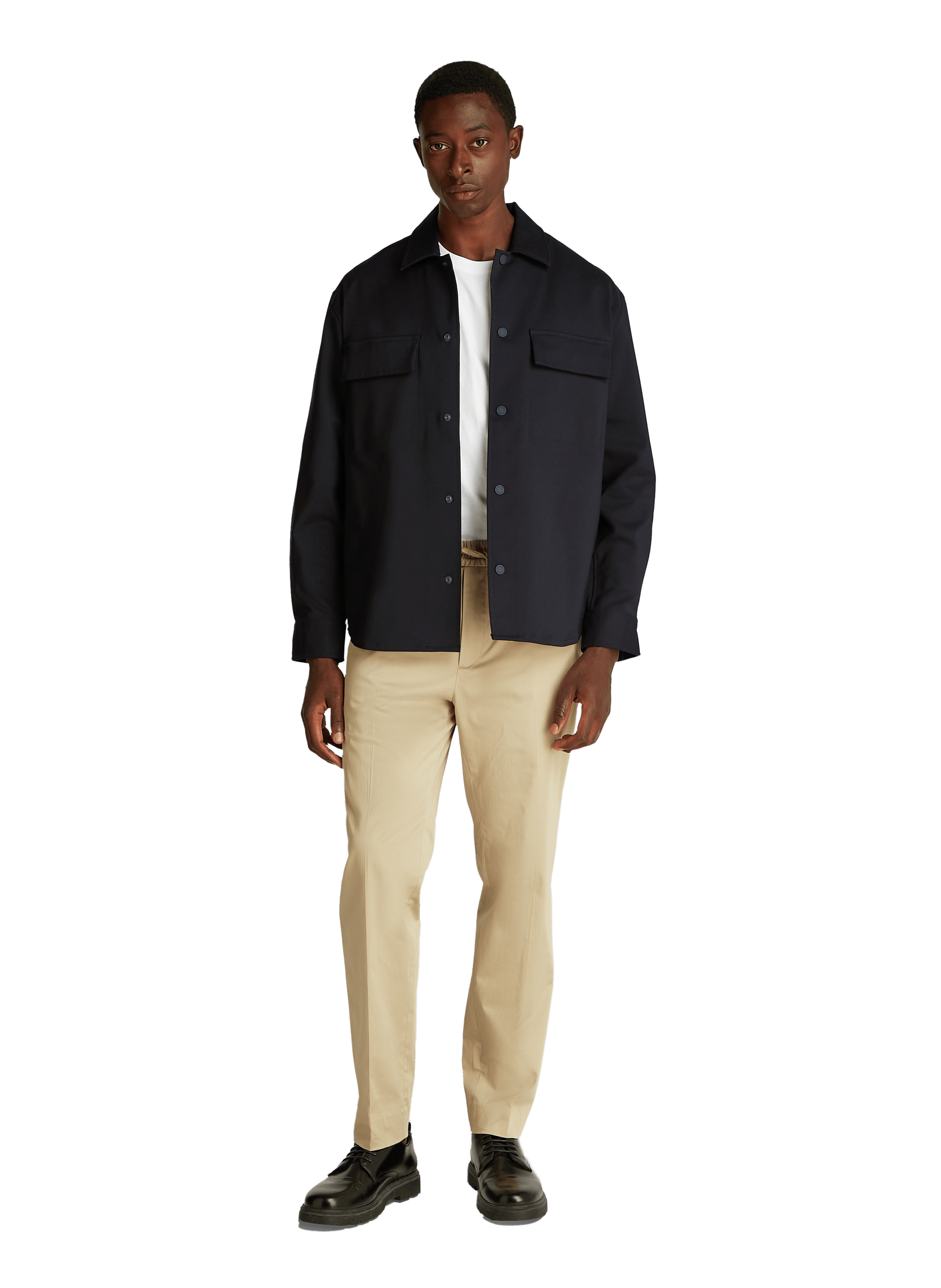 Plain shirt CALVIN KLEIN Black