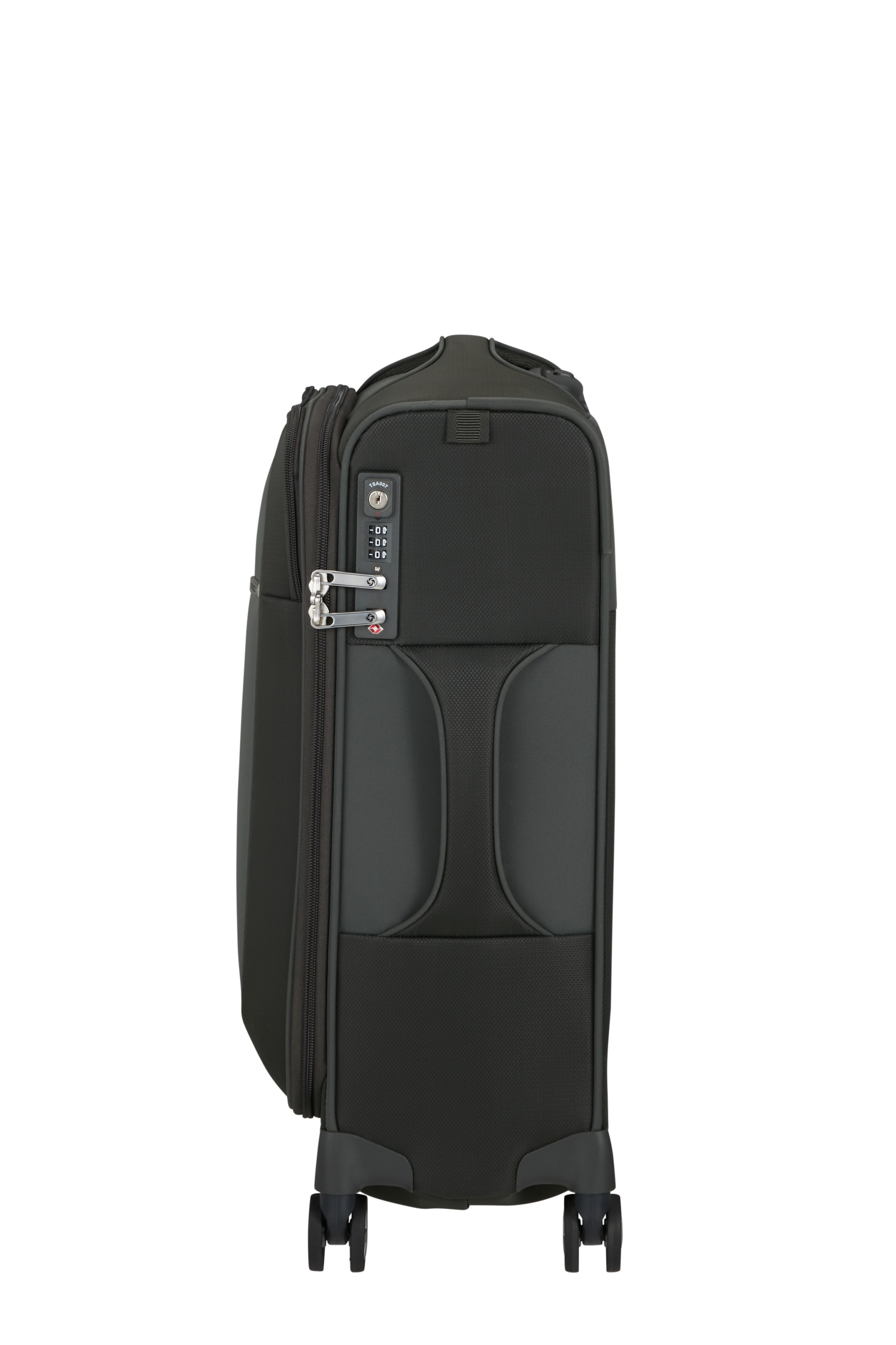D'lite valise 4 roues business case taille s SAMSONITE Noir