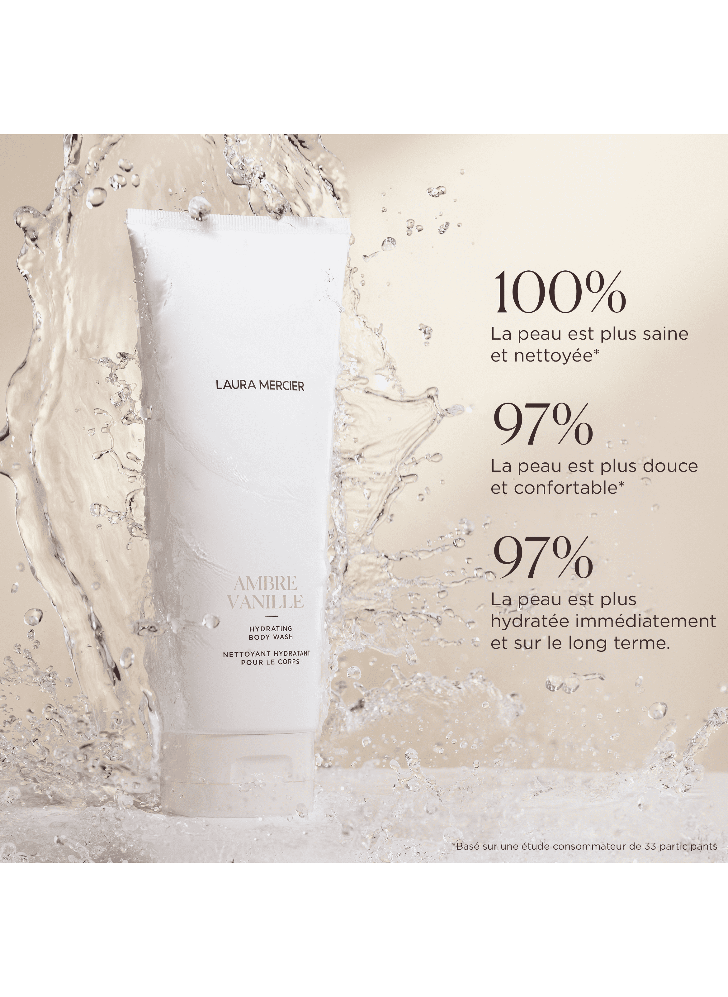 Moisturizing Shower Gel - Almond Coconut LAURA MERCIER No color