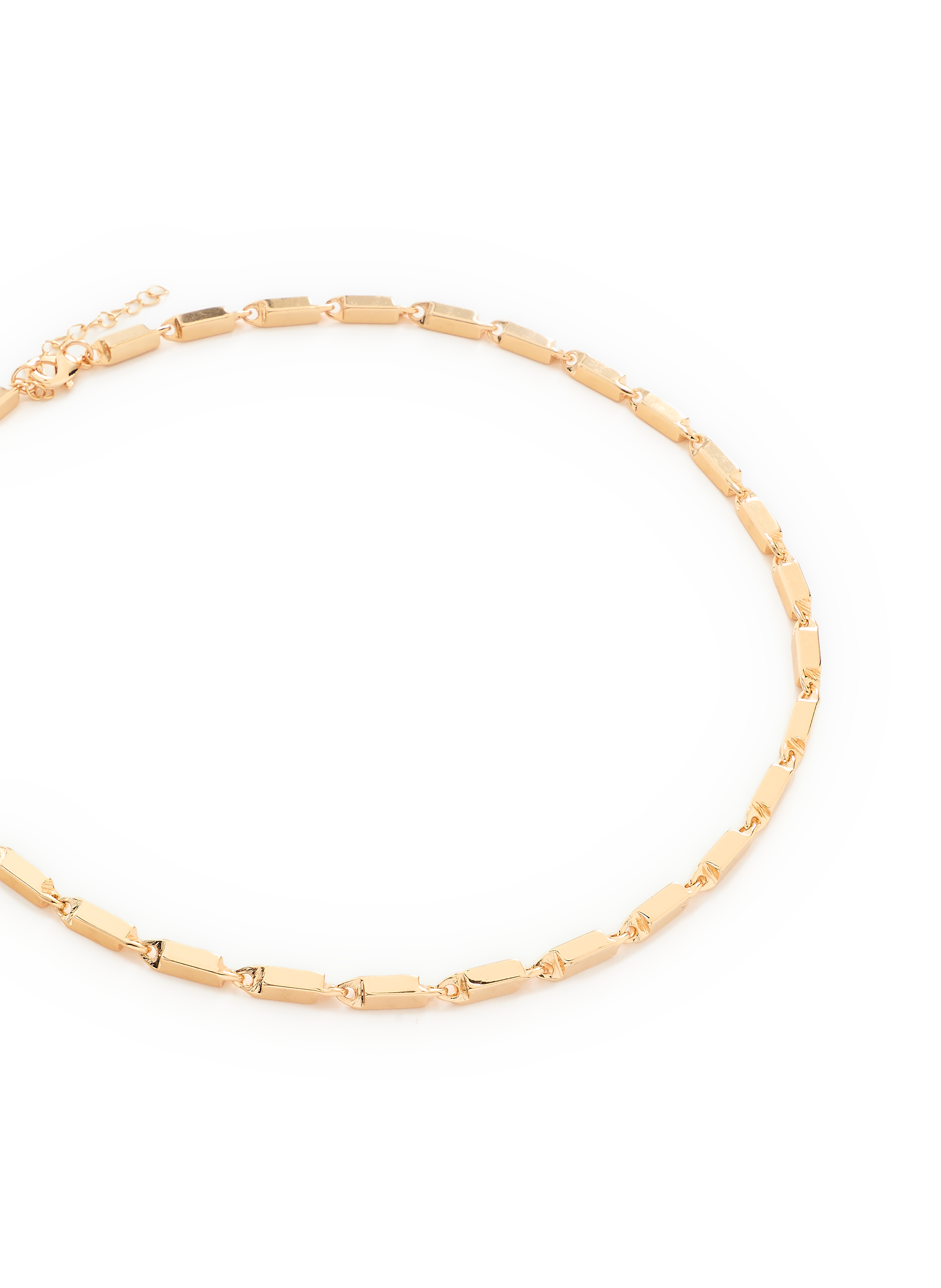 Collier chaine  AU PRINTEMPS PARIS Doré