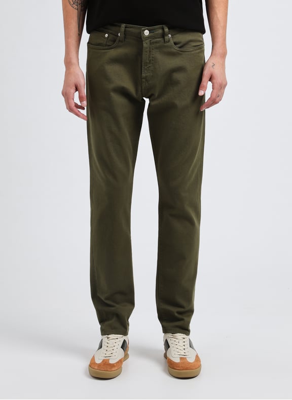 Pantalon slim côtelé Vert by PAUL SMITH PAUL SMITH Pantalon slim côtelé Vert