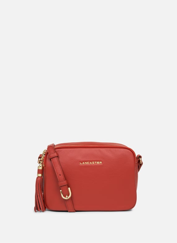 M crossbody bag - Mademoiselle Ana | Red by LANCASTER M crossbody bag - Mademoiselle Ana Red