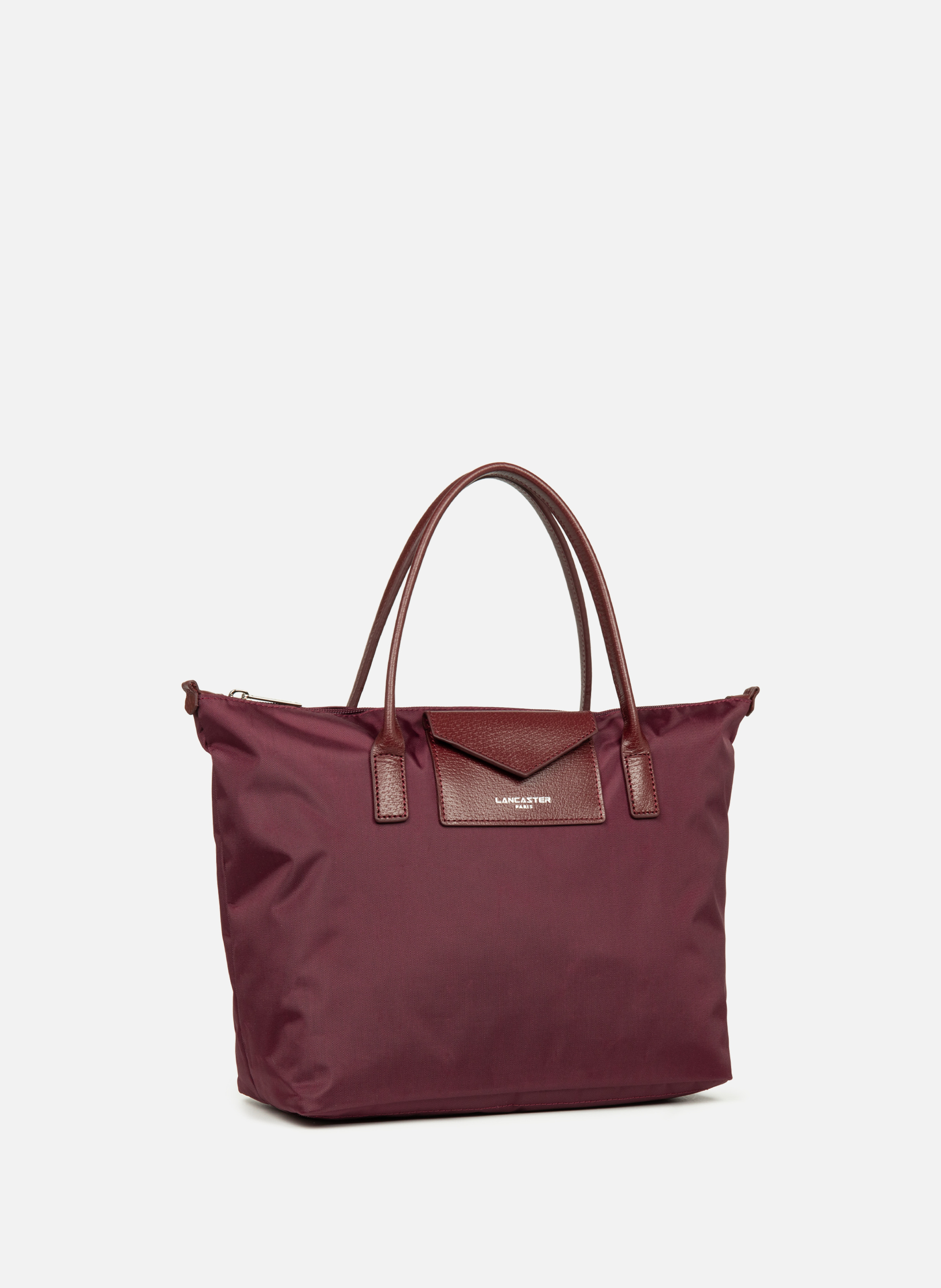 Sac cabas main - smart kba LANCASTER Rouge