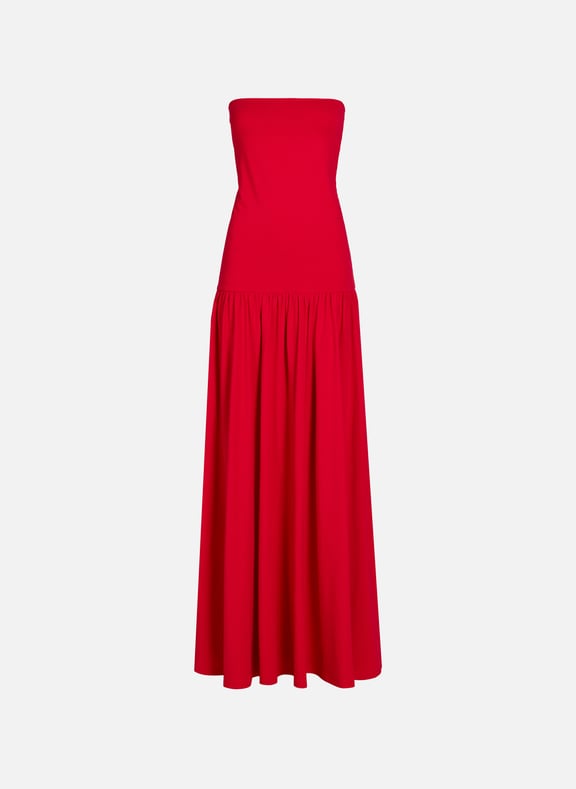 Long dress Marciella Red by BY MALENE BIRGER BY MALENE BIRGER Long dress Marciella Red
